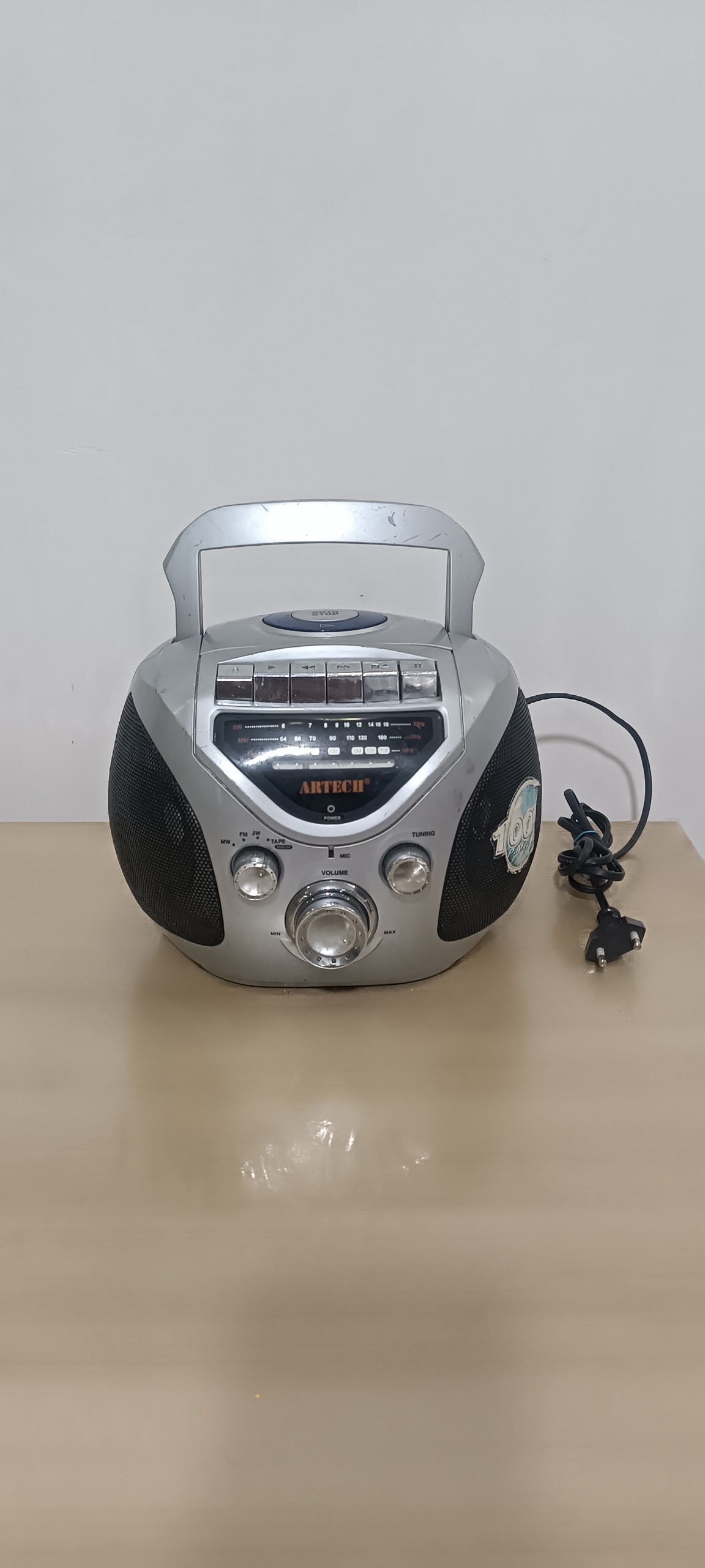رادیو ضبط ژاپنی ARTECH