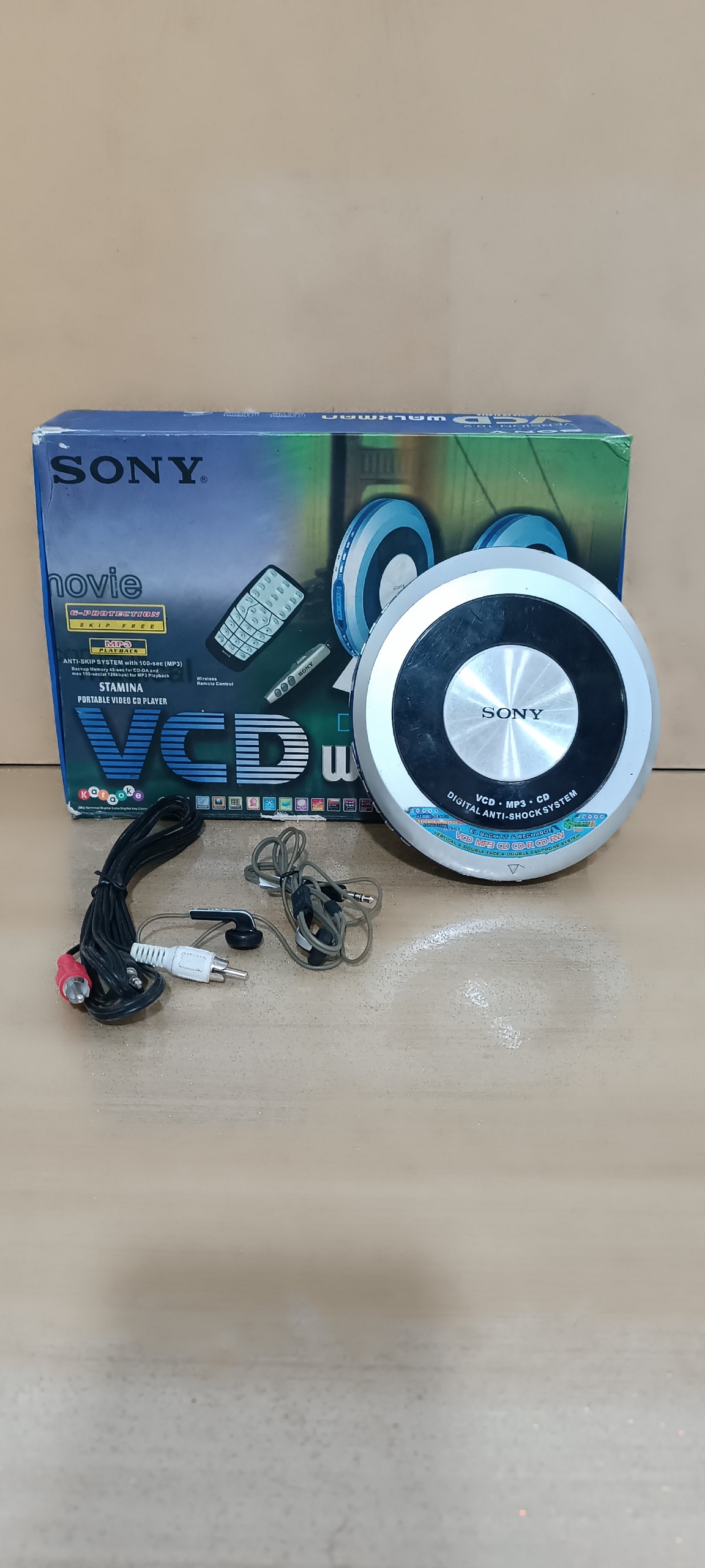 سی دی من سونی سالم