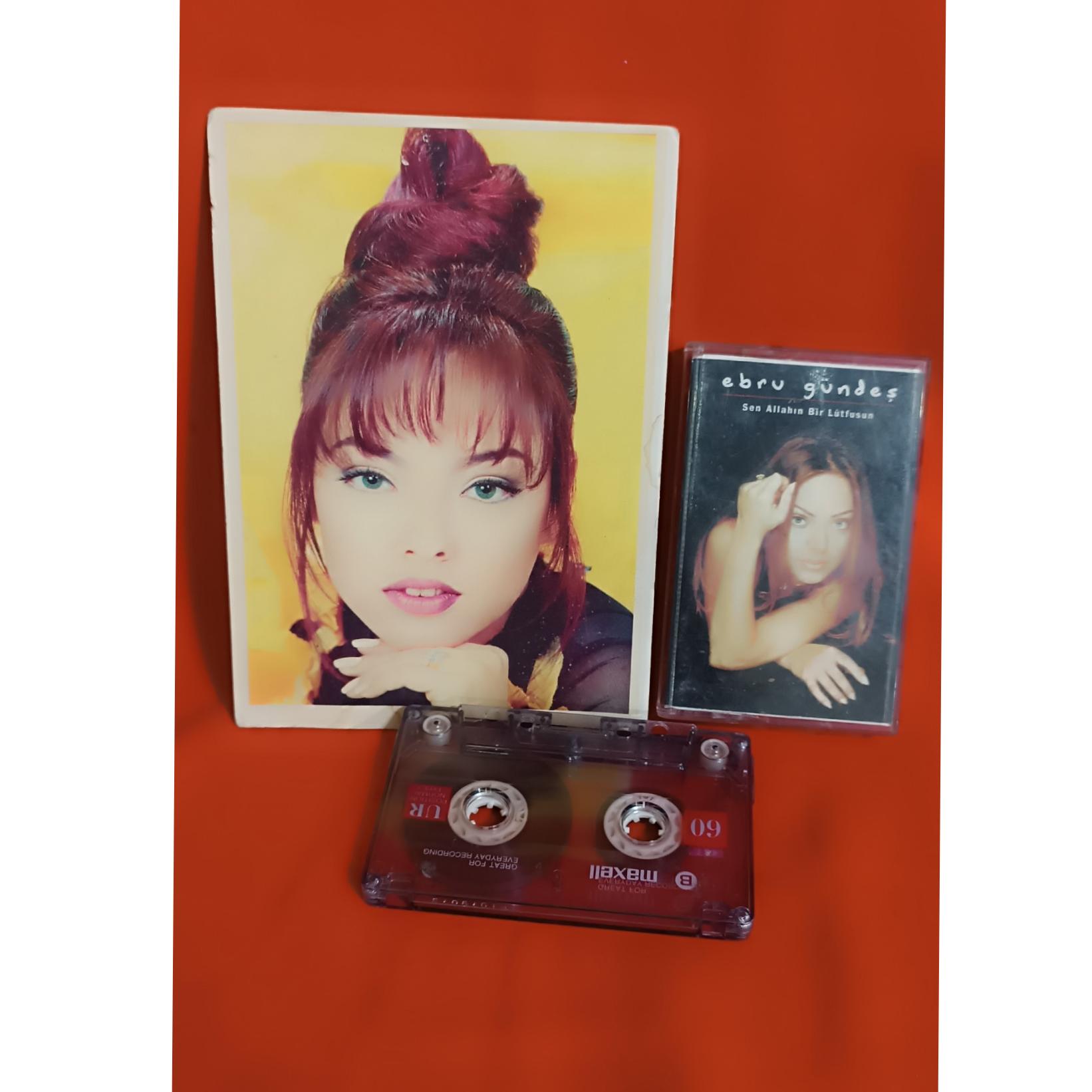 نوار کاست ابرو گوندش همراه کارت پستال اصلی