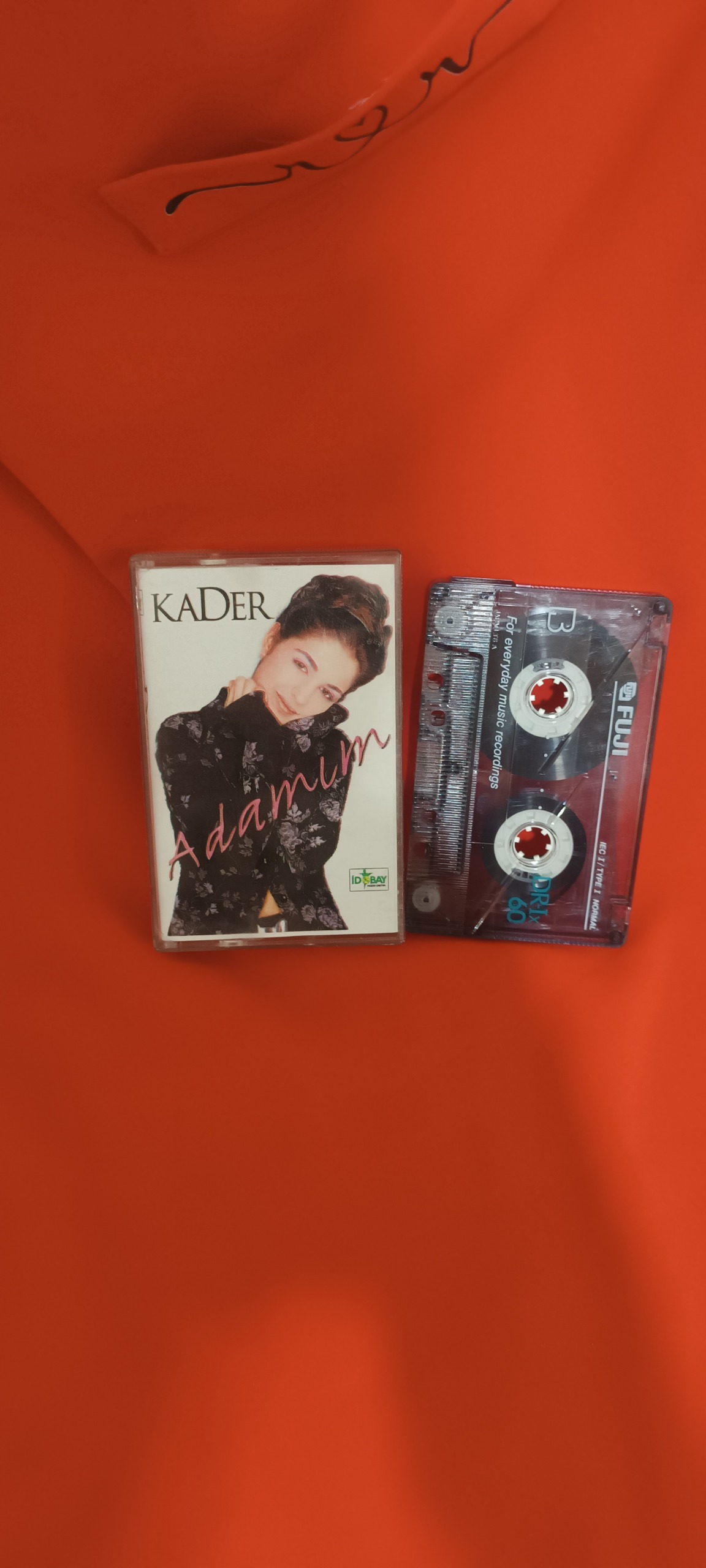 نوار کاست ترکیه ای kader