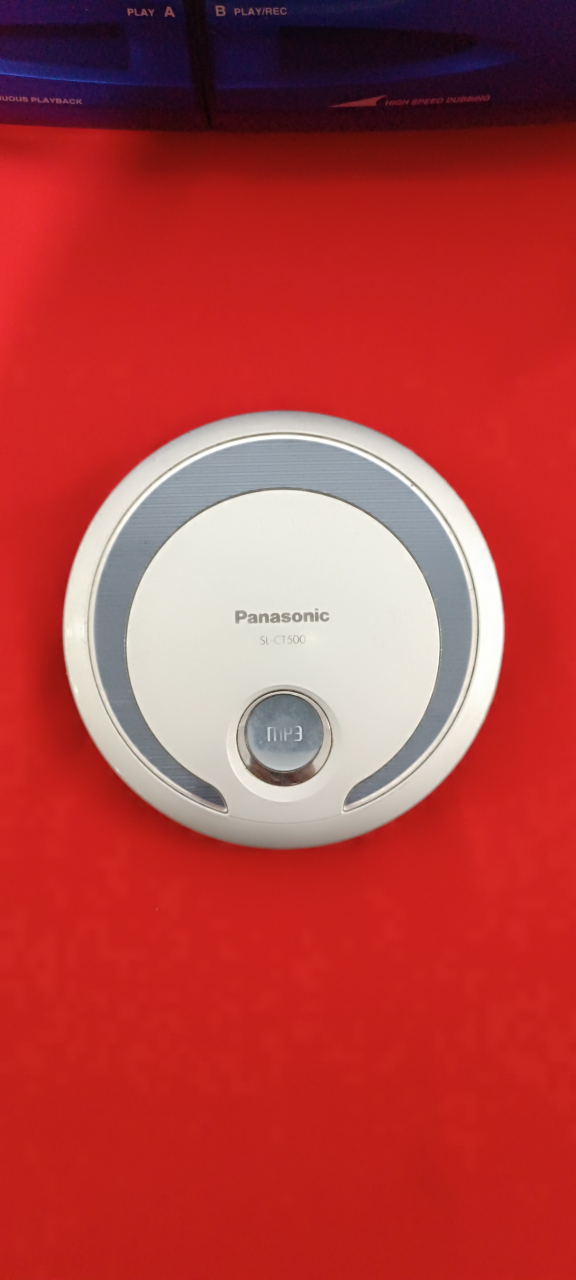 سی دی من پاناسونیک سالم