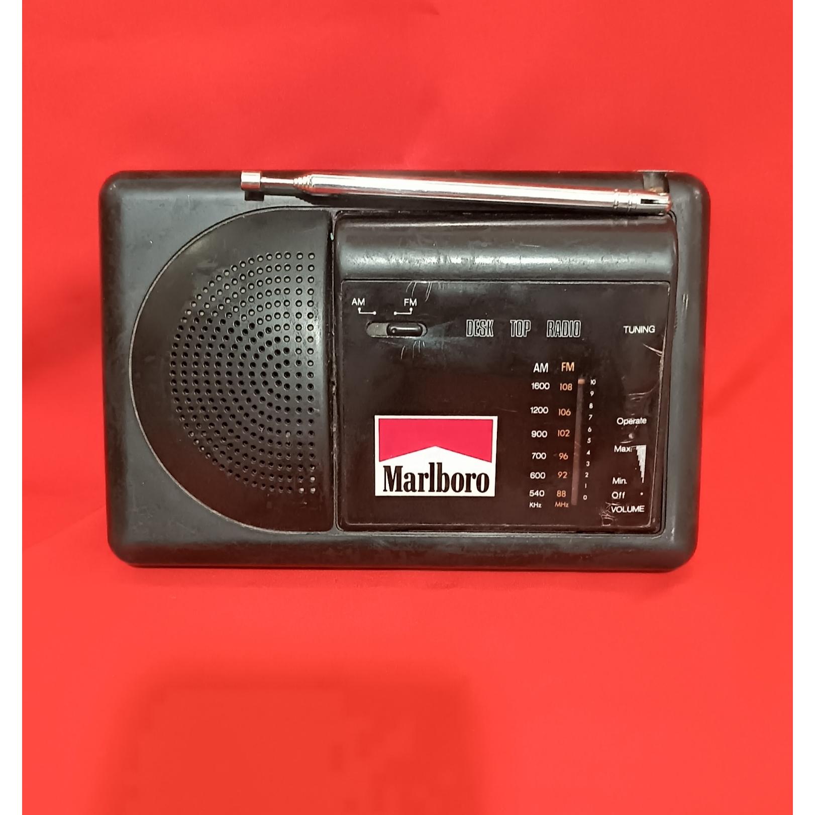 رادیو کلکسیونی marlboro سالم