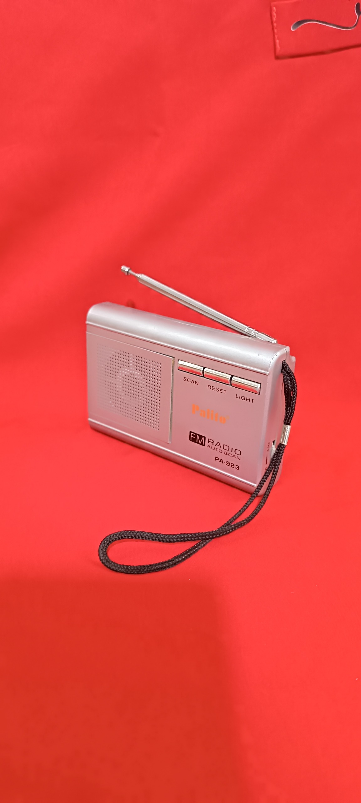 رادیو کوچک تک موج