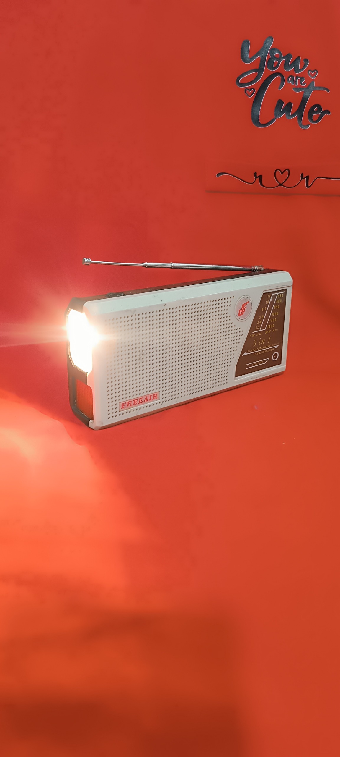 رادیو قوه دوران جنگ سالم