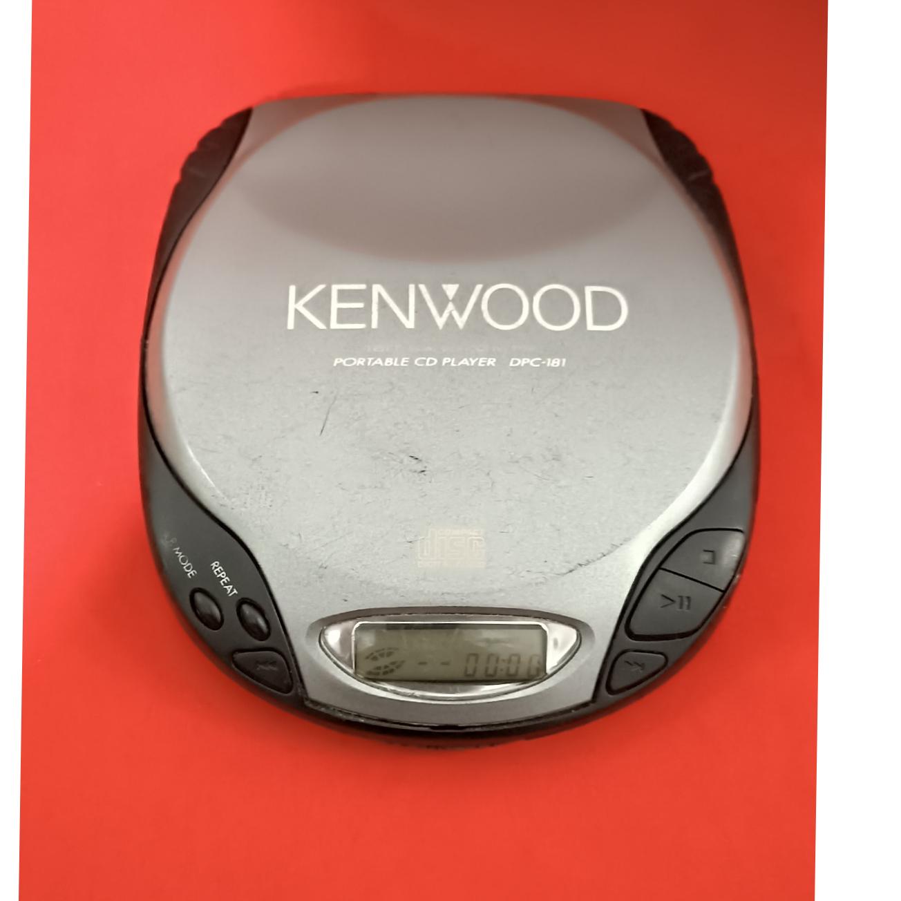 سی دی من سالم Kenwood