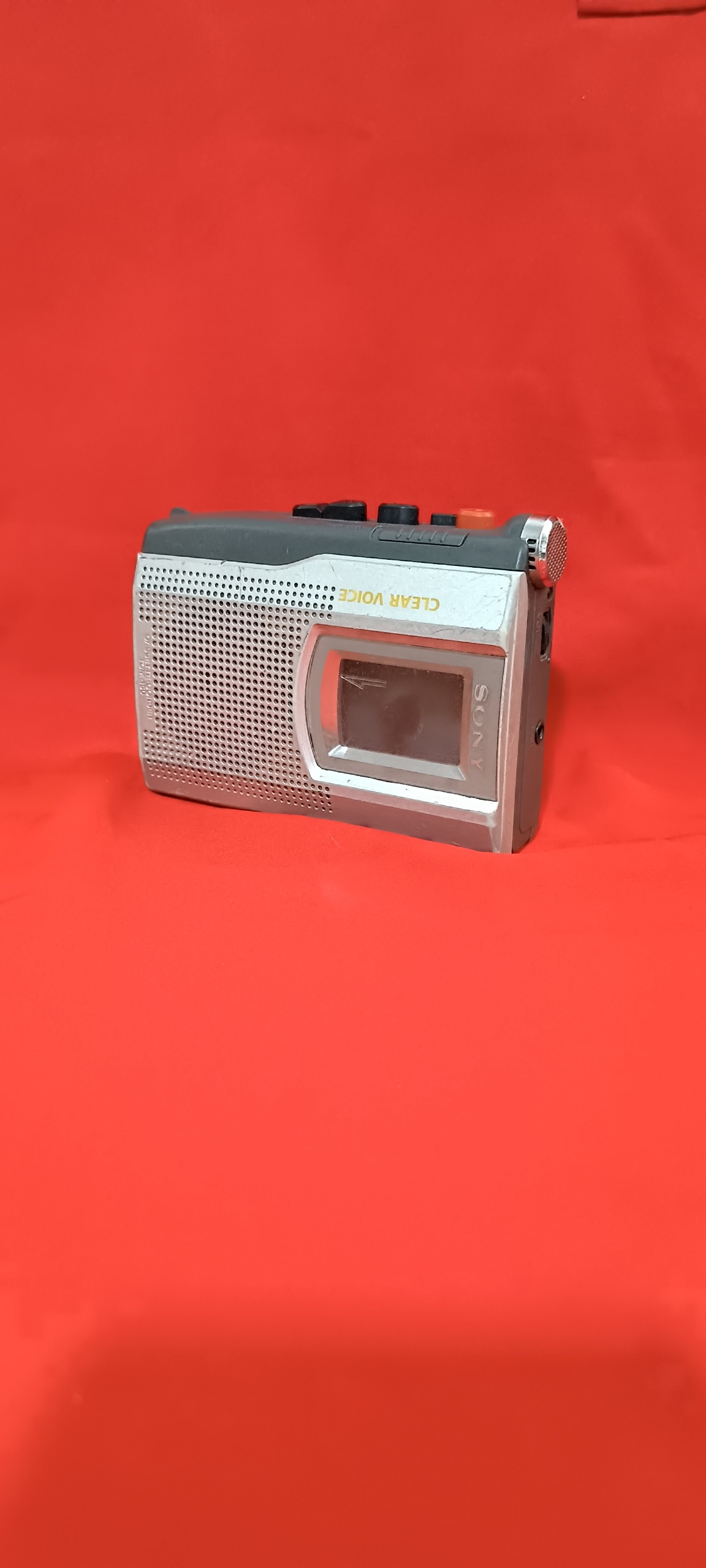 واکمن سونی خبرنگاری