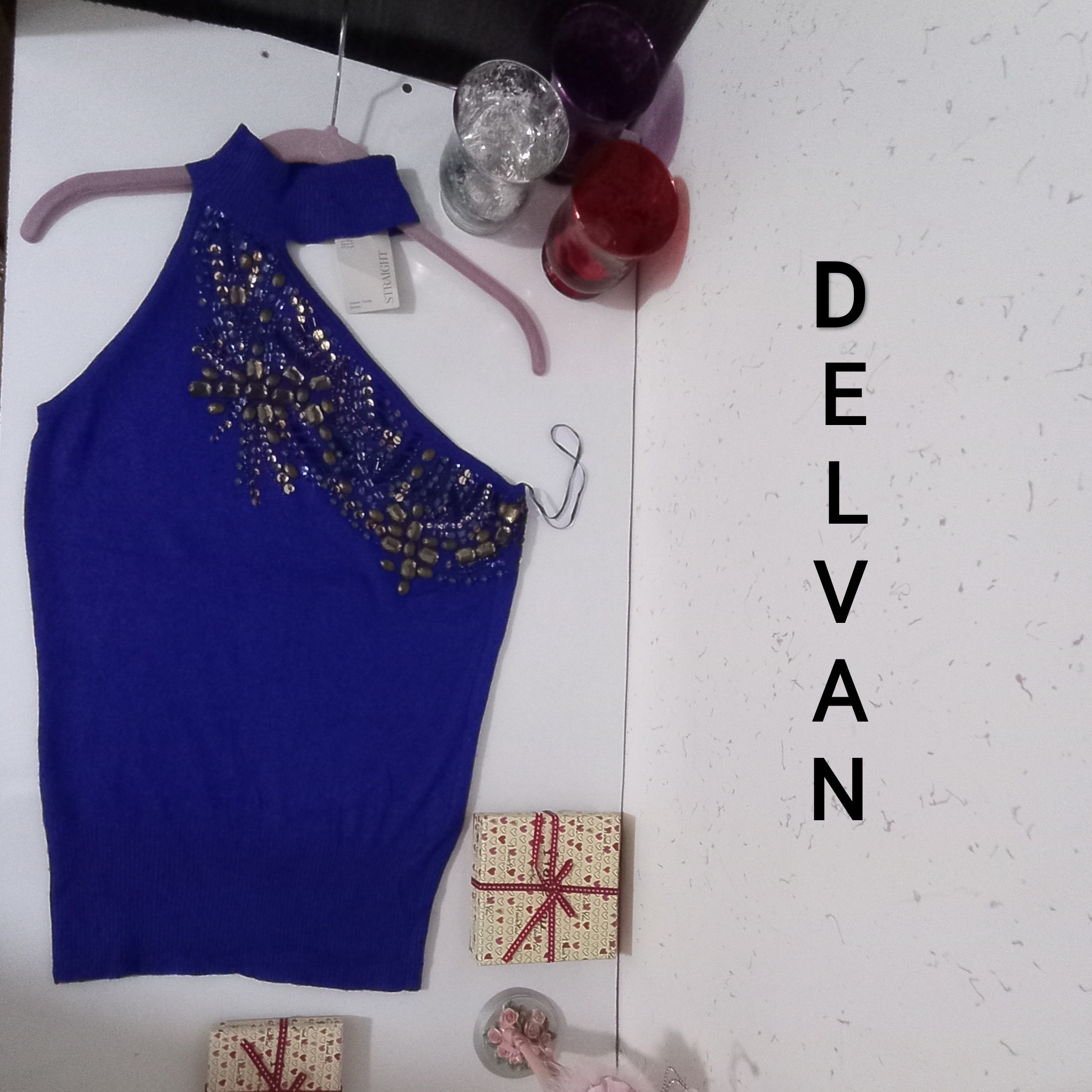 تاپ مجلسی مدل رومی