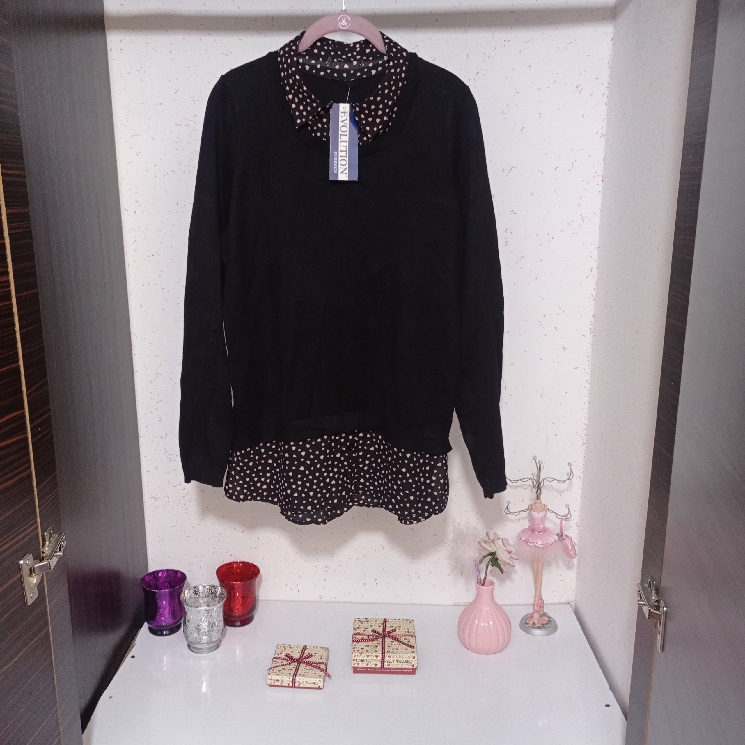 شومیز بافت زنانه و دخترانه