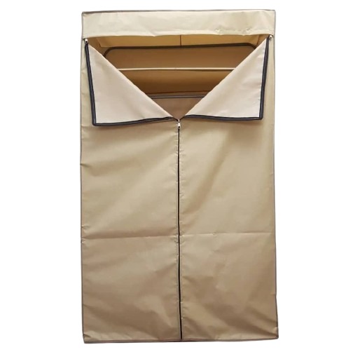 کمد لباس پارچهای برزنتی