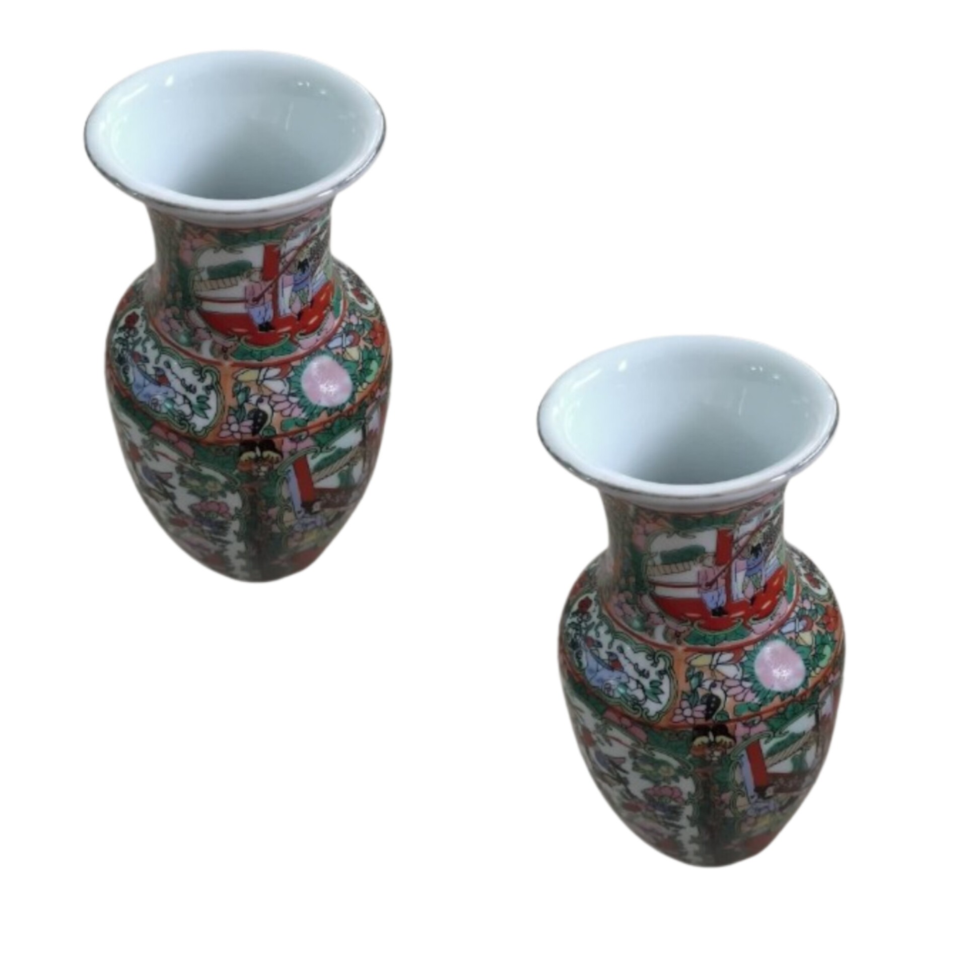 گلدان دکوری طرحدار 2 عددی
