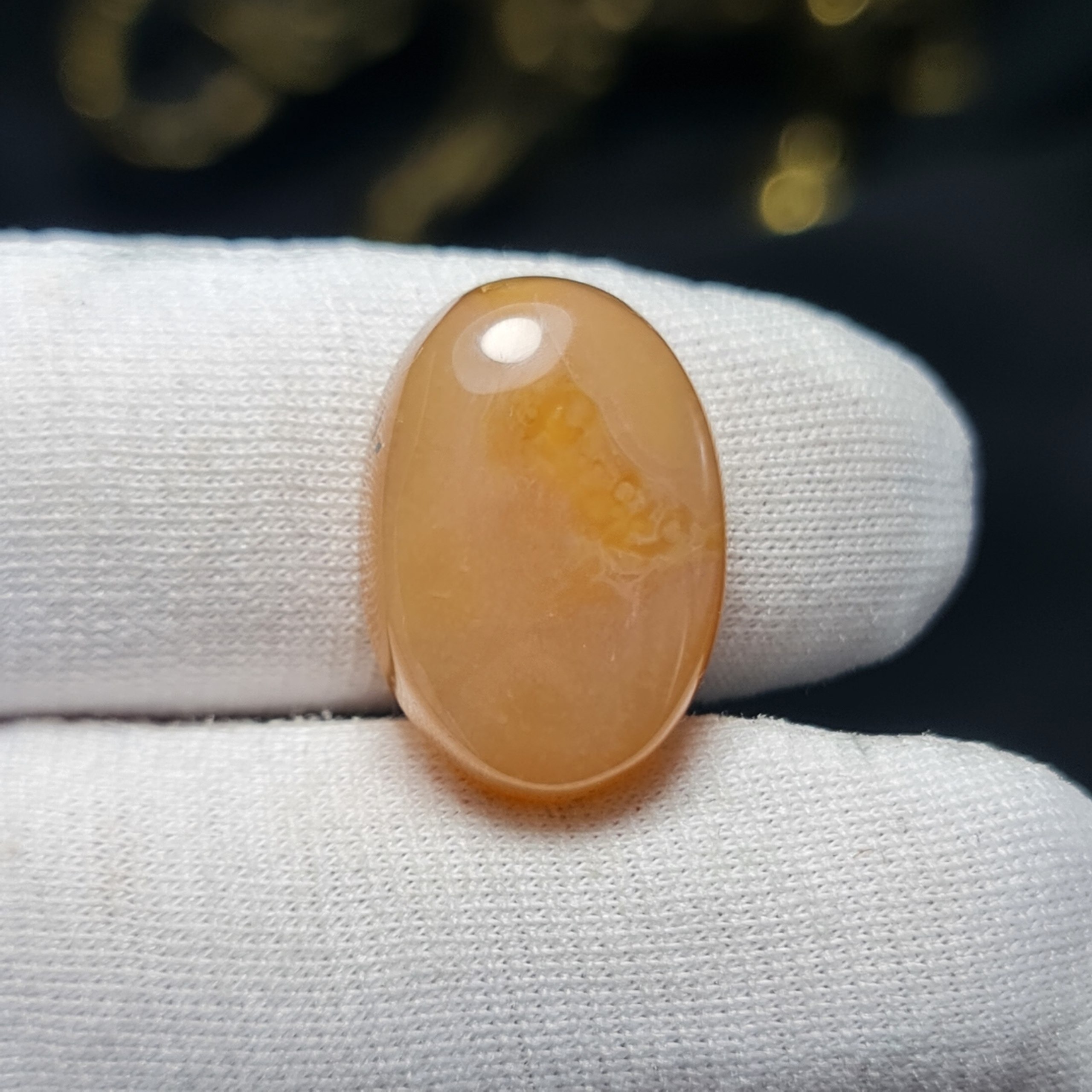 نگین سنگ عقیق معدنی اصل یمن کد T2497