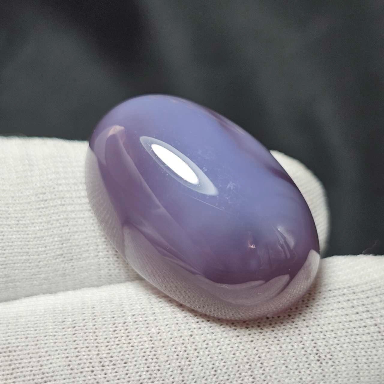 سنگ عقیق سوسنی کبود معدنی تغییر رنگ T2670
