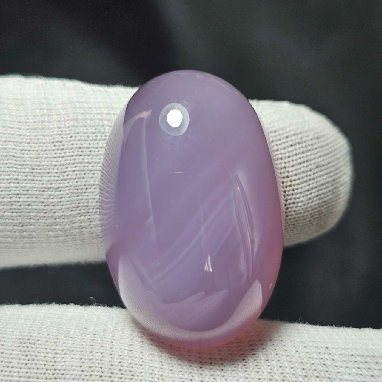 سنگ عقیق سوسنی کبود معدنی تغییررنگ T2669