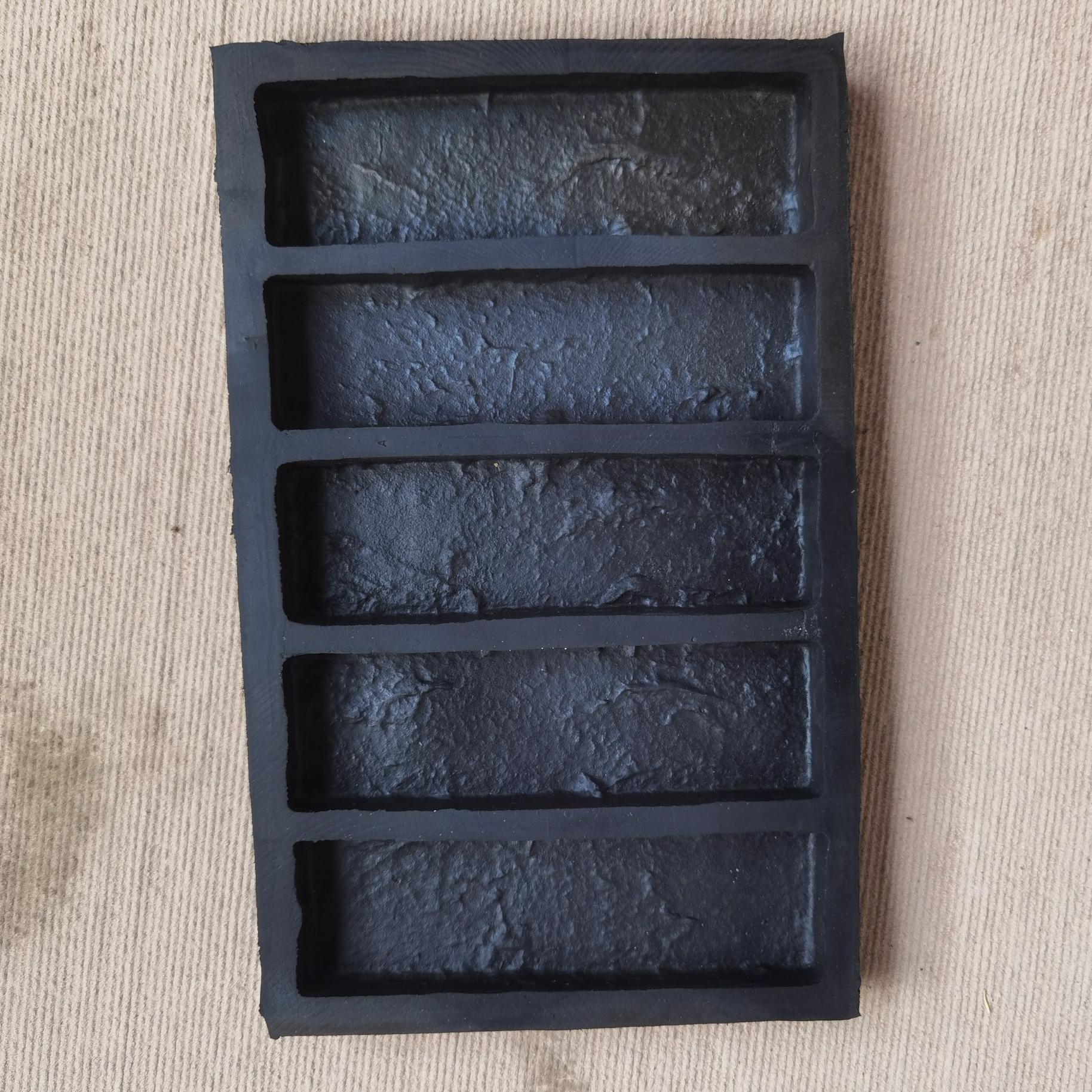 قالب لاستیکی سنگ مصنوعی