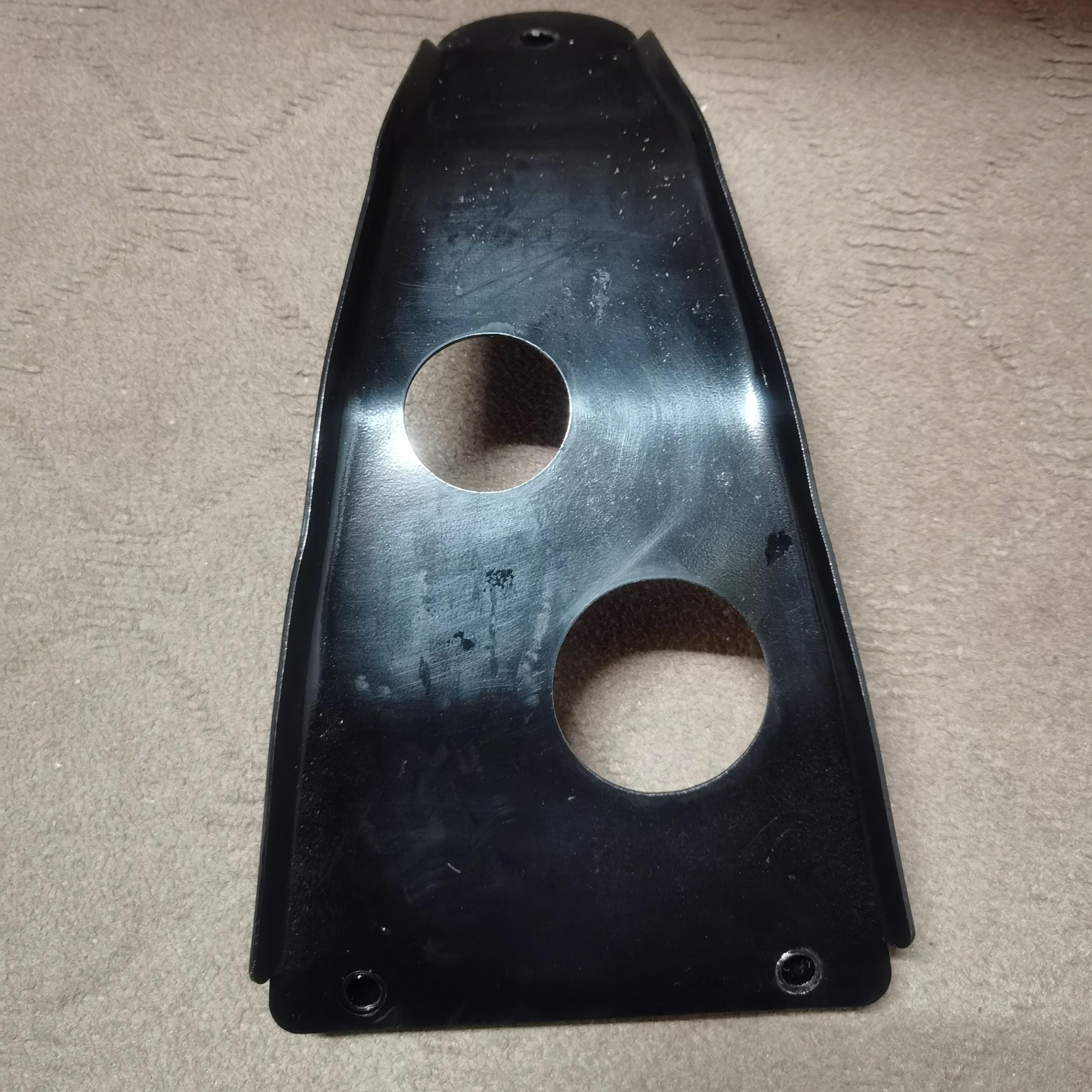 سینی زیر محافظ انجین موتور تریل طرح CRF