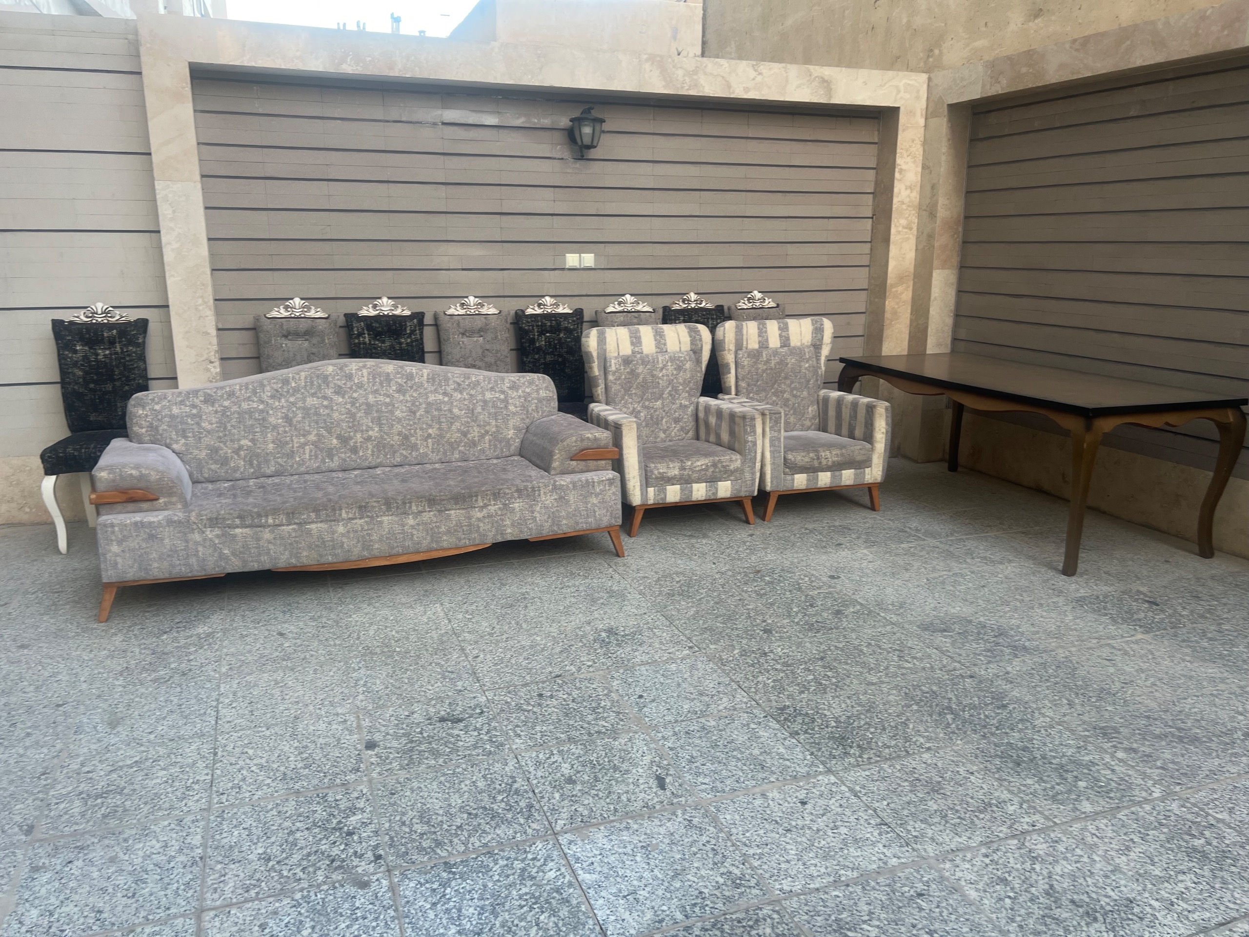 مبل راحتی 5 نفره