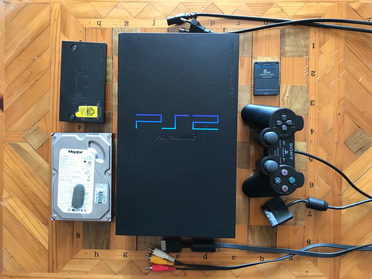 ps2 فت با هارد ssd