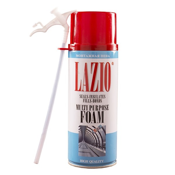 اسپری فوم معمولی (300 میلی لیتر) لازیو