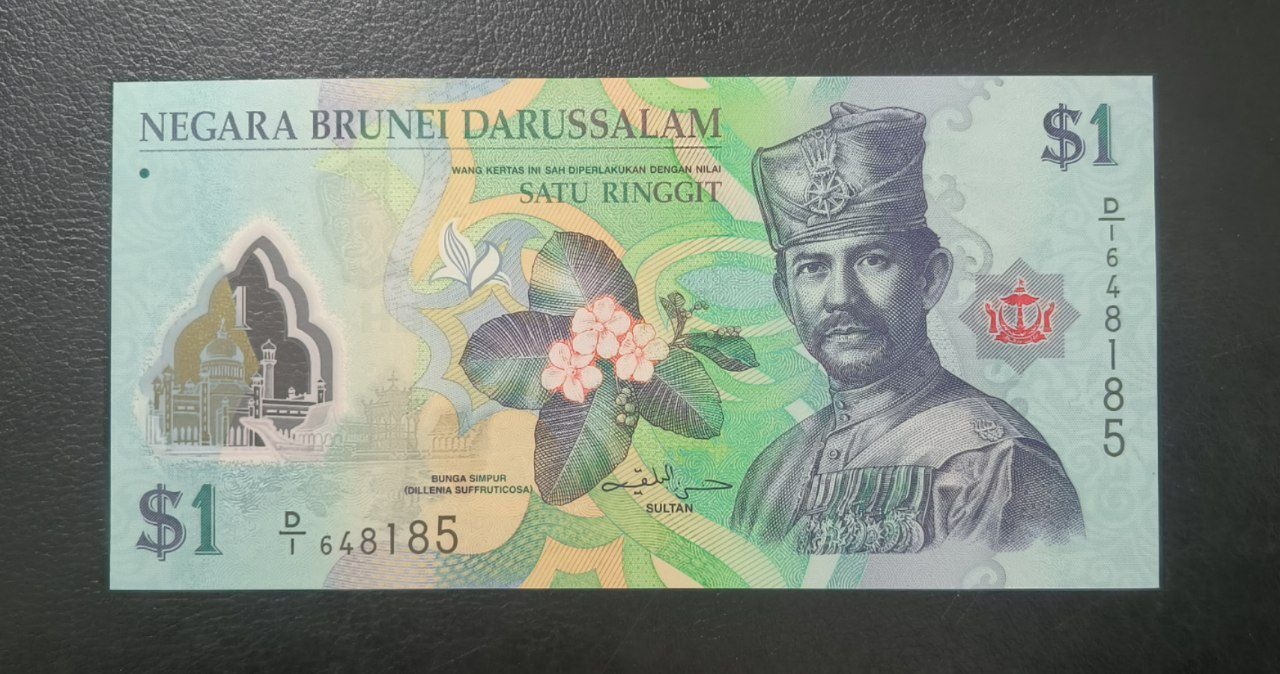 برونئی بسیار زیبا گالری اسکناس مرادعلی