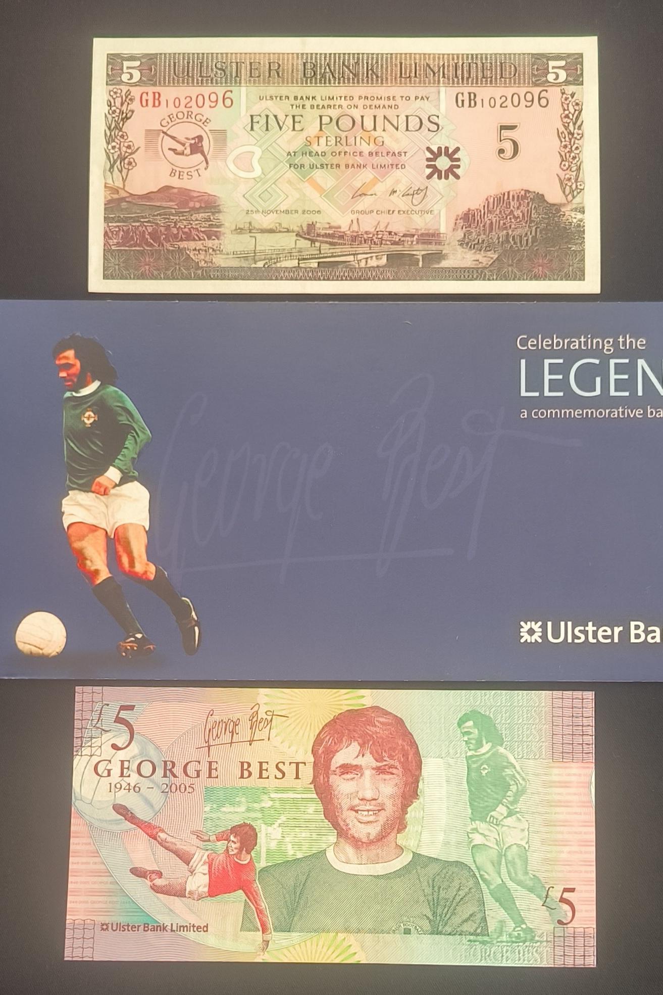 ایرلند یادبود جورج بس بسیار زیبا گالری مرادعلی