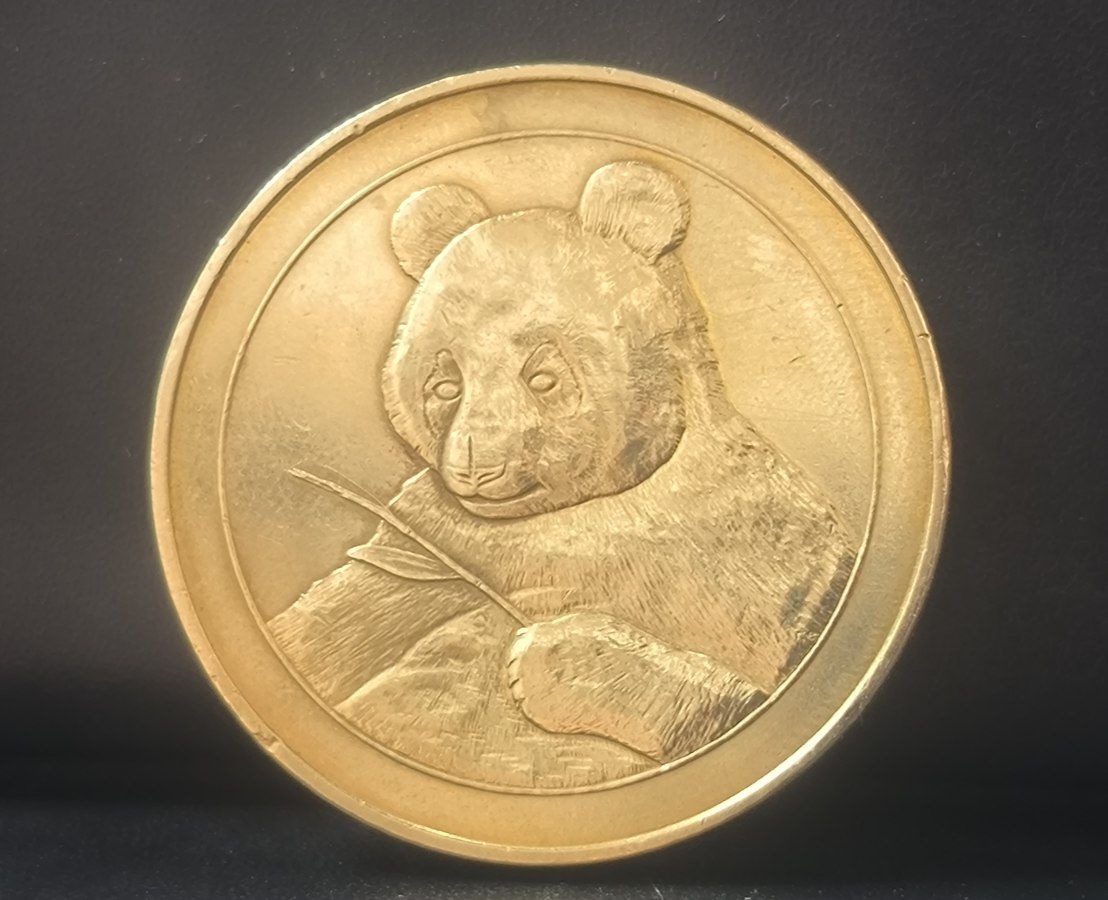 مدال یادبود پاندا مطابق تصویر گالری مرادعلی