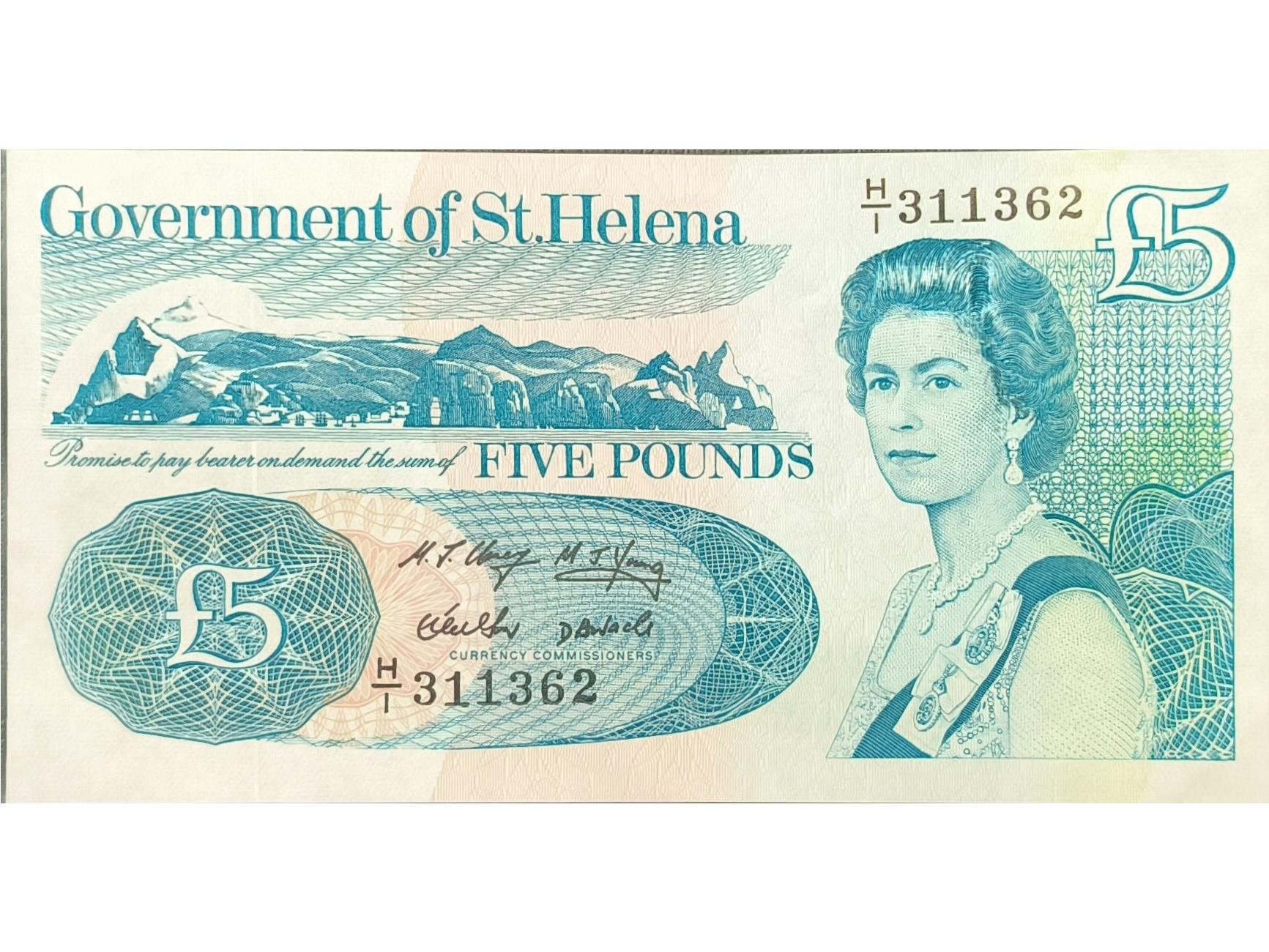 سن هلنا بسیار زیبا گالری اسکناس و سکه مرادعلی