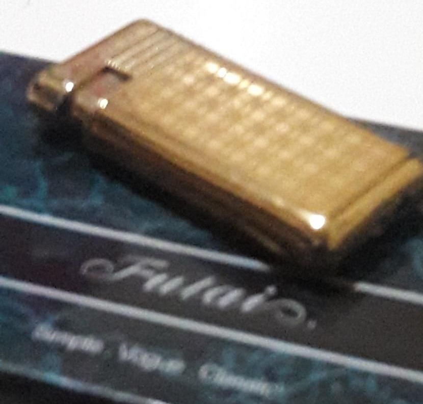 فندک دکوری طلا آبکاری خاص و کلکسیونی قدمت دار