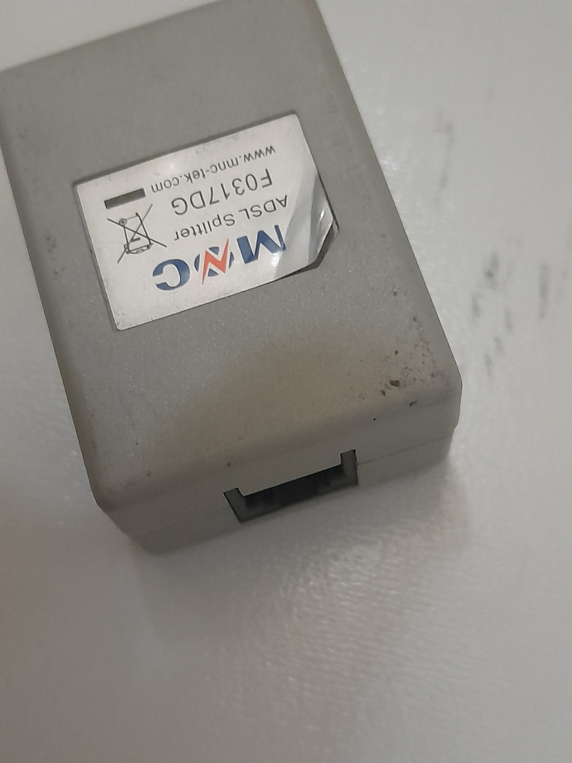 تبدیل نویزگیر کابل تلفن به مودم adsl