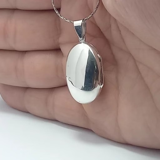 اویز بازشو خاص نقره ایتالیا 925