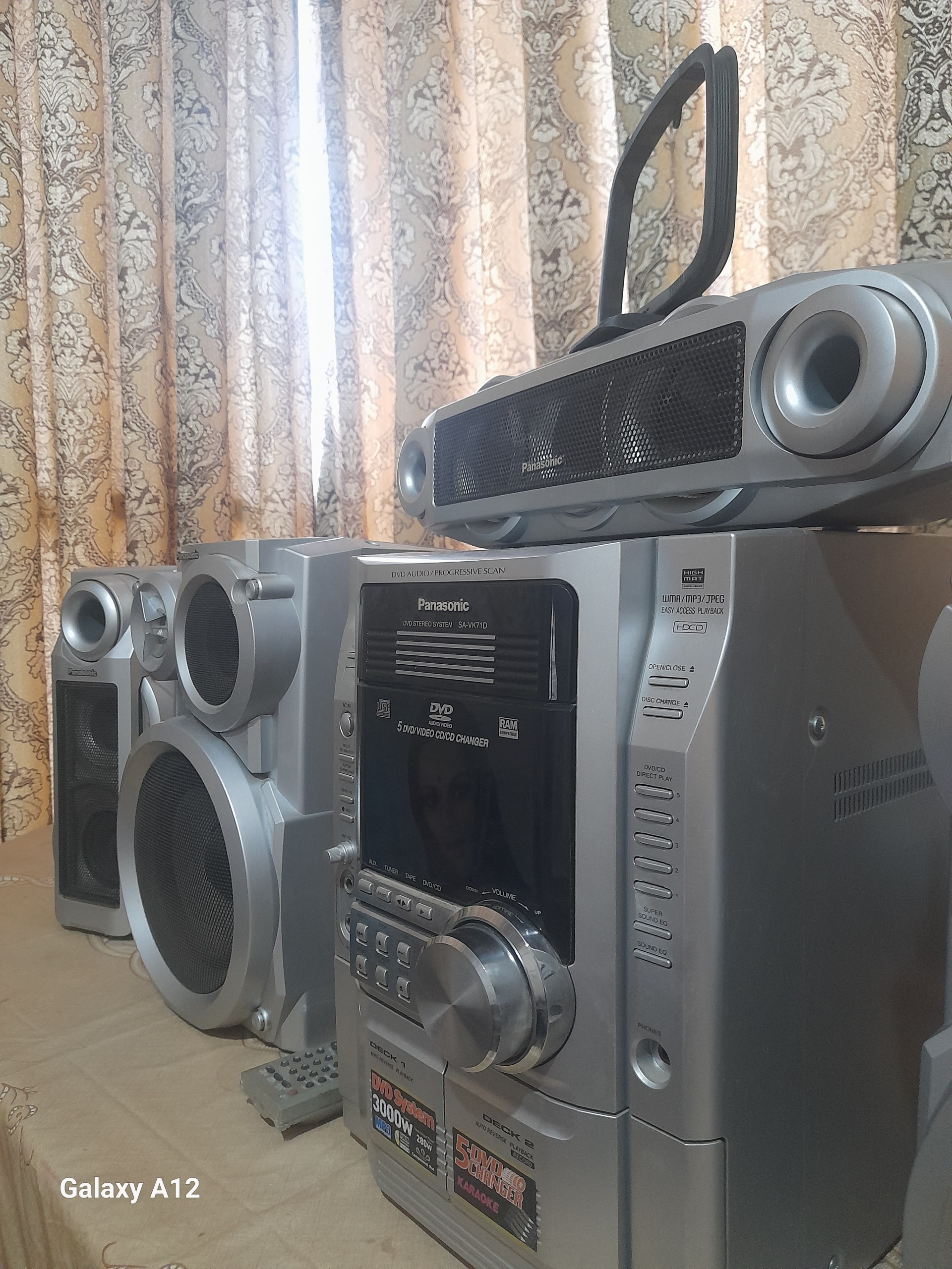 سیستم صوتی پاناسونیک vk71D بی نظیر