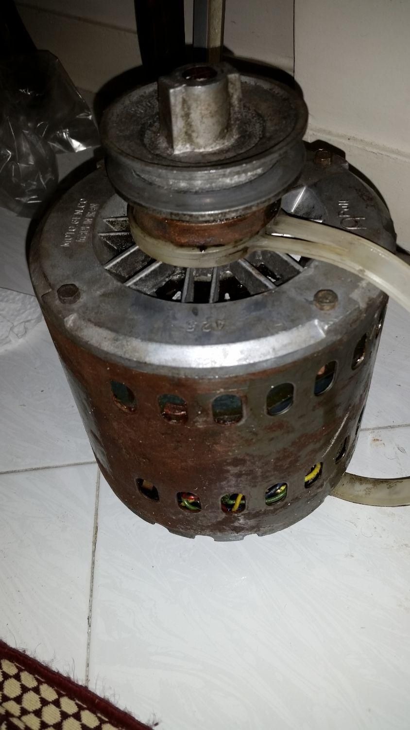 موتور کولر آبی موتوژن دینام کولر آبی