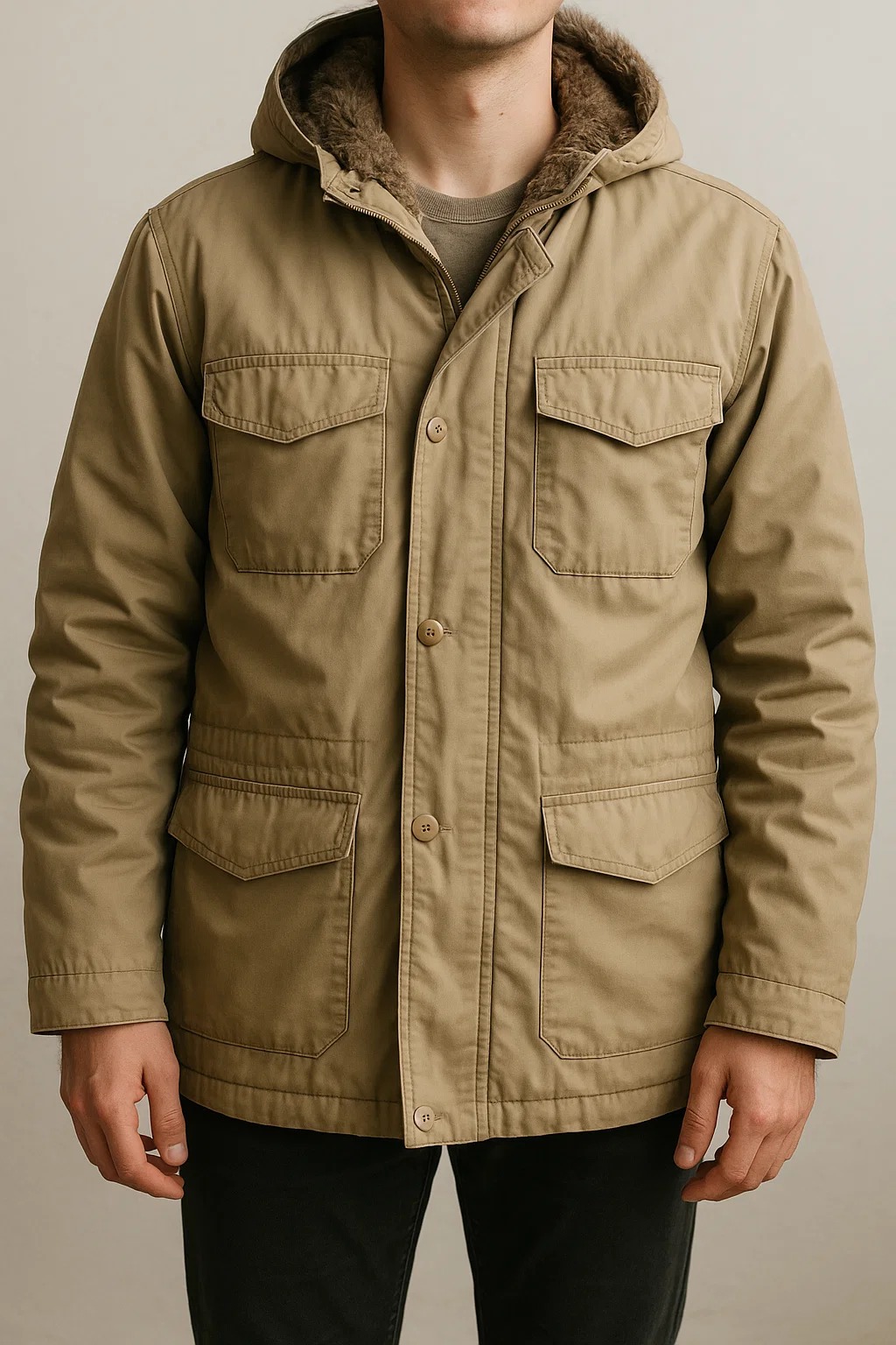 اورکت خزدار ارتش کمیاب و خاص