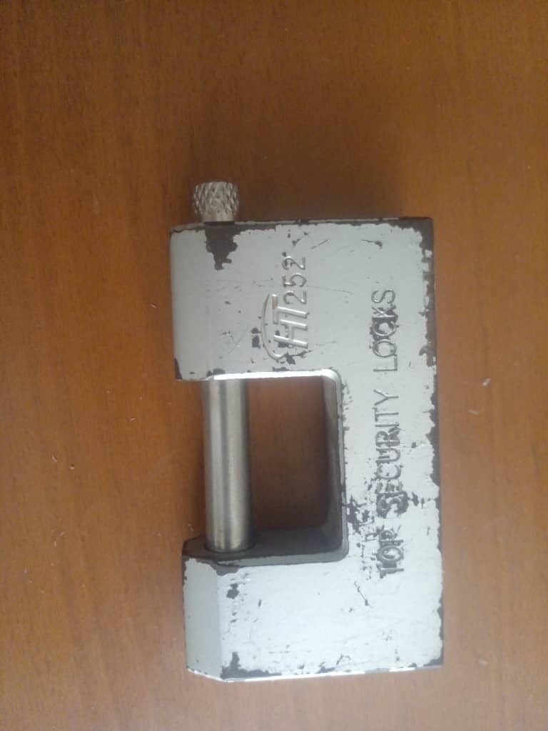 قفل کتابی ضدسرقت وارداتی و کلید