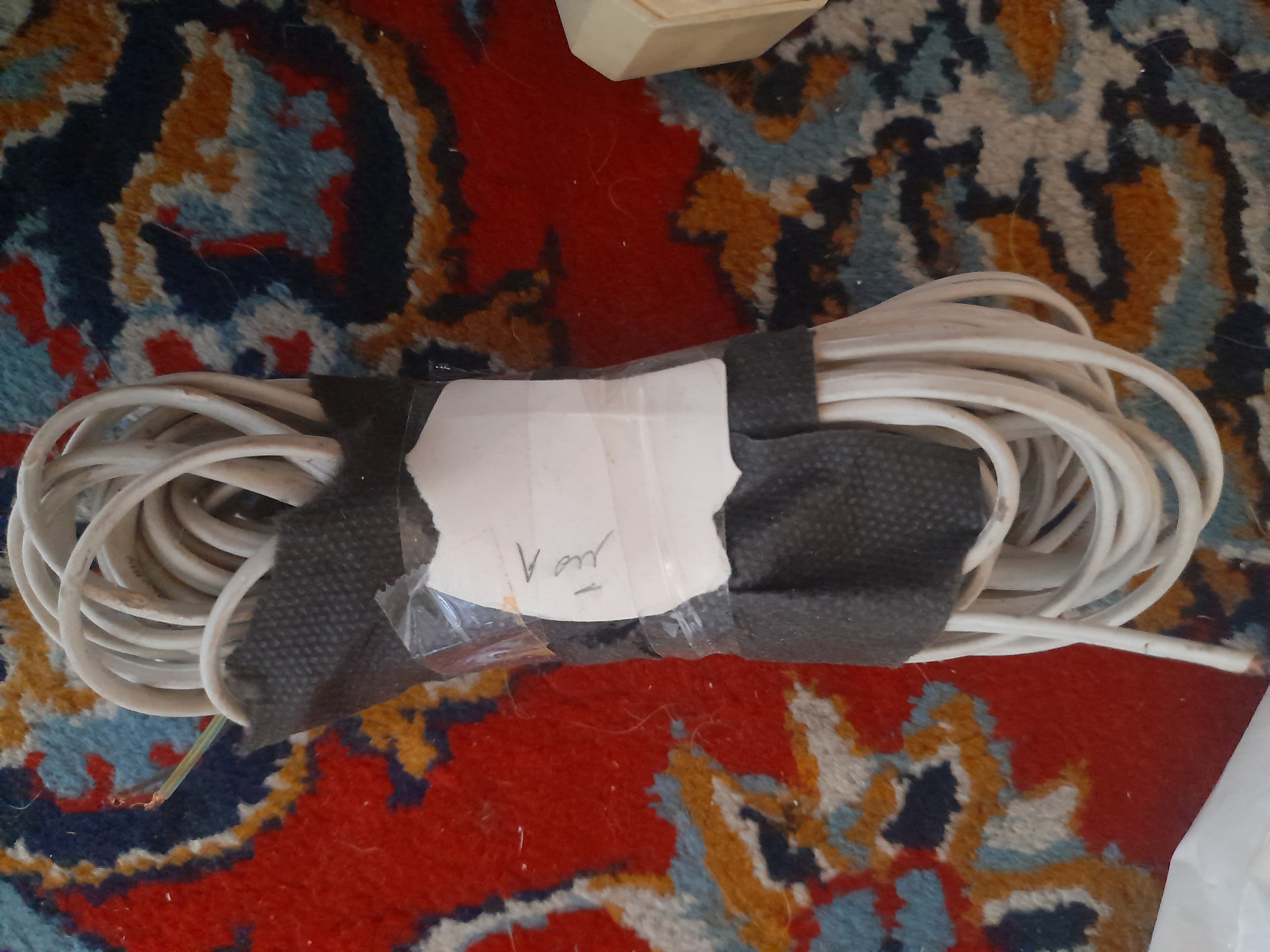 کابل تلفن مس