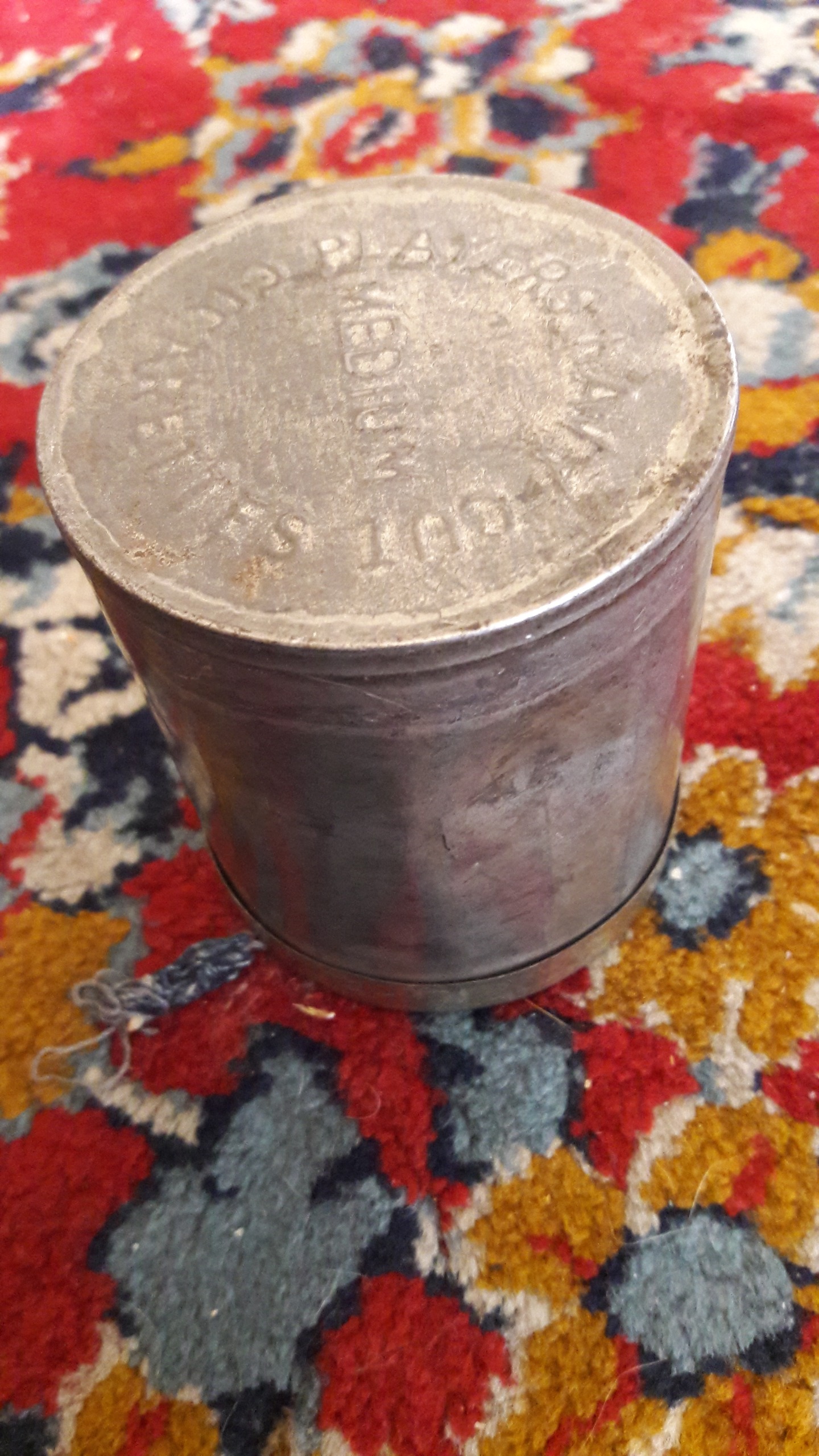 جعبه سیگار جنگ جهانی