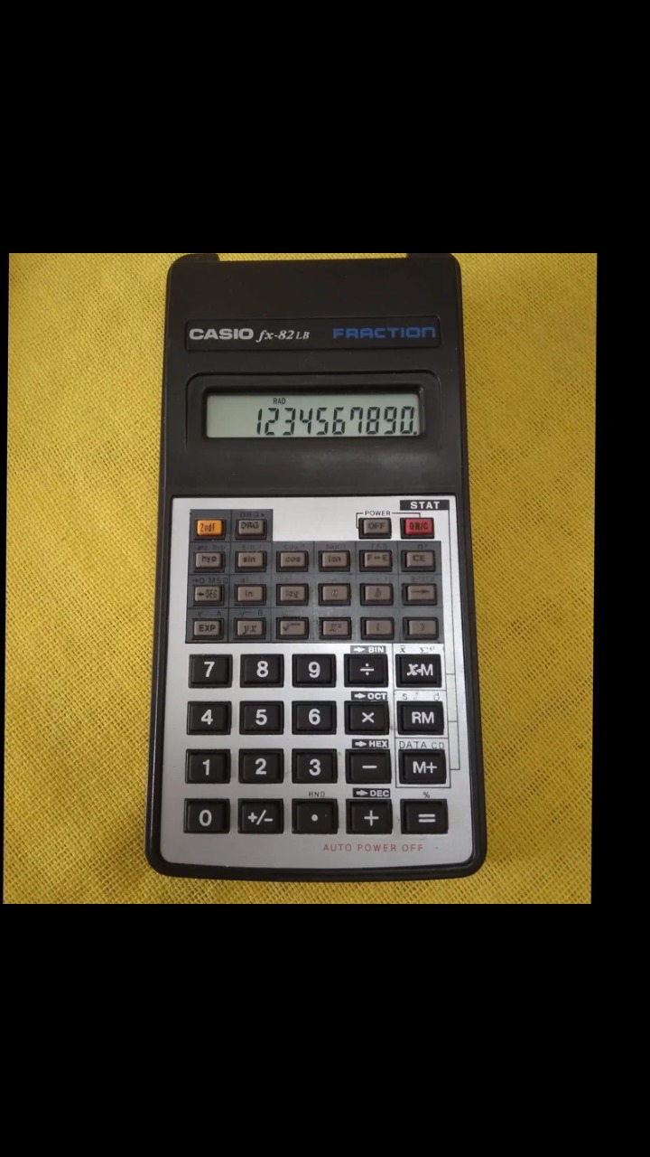 ماشین حساب کلاسیک ژاپن اصلی