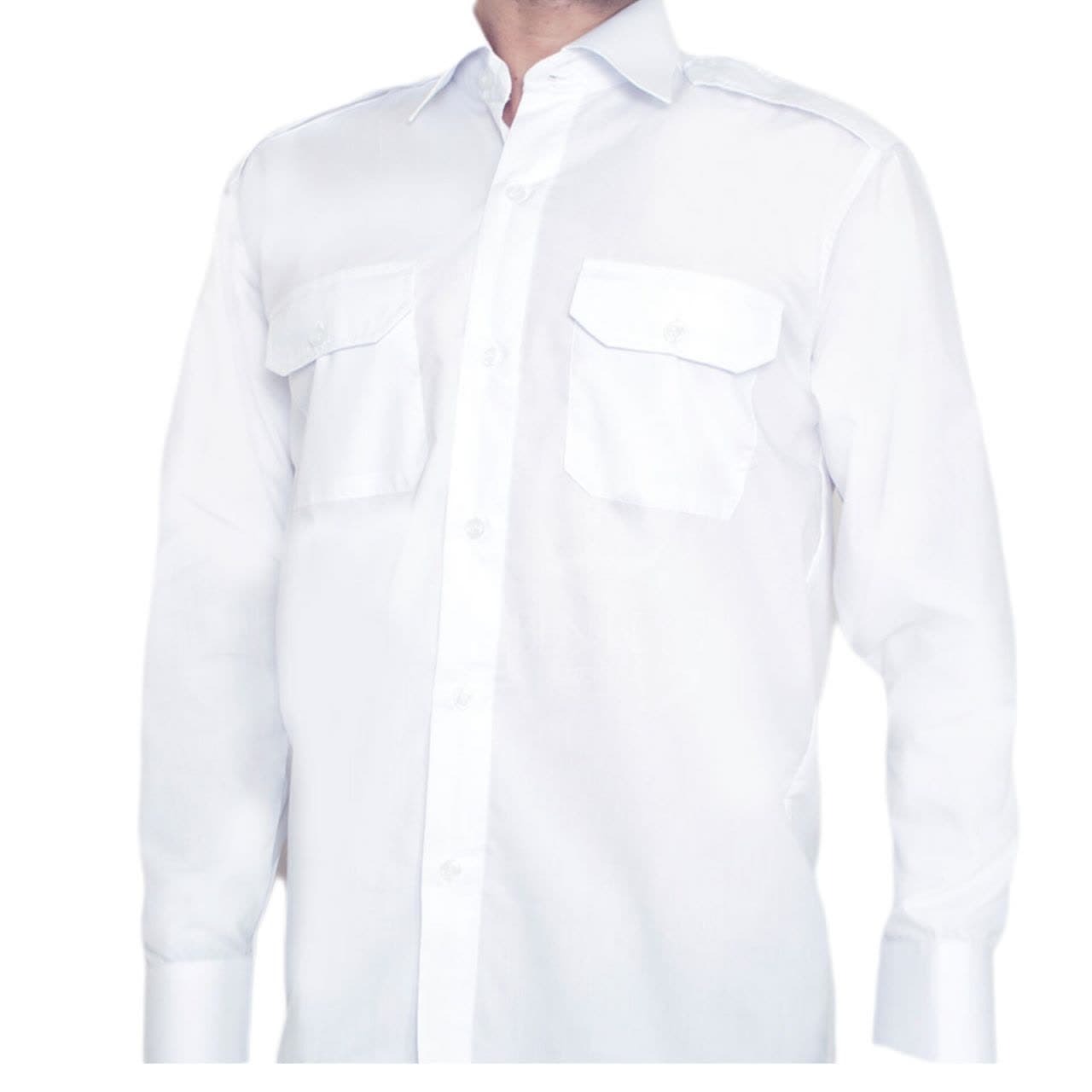 پیراهن فرم دو جیب پاگن دار