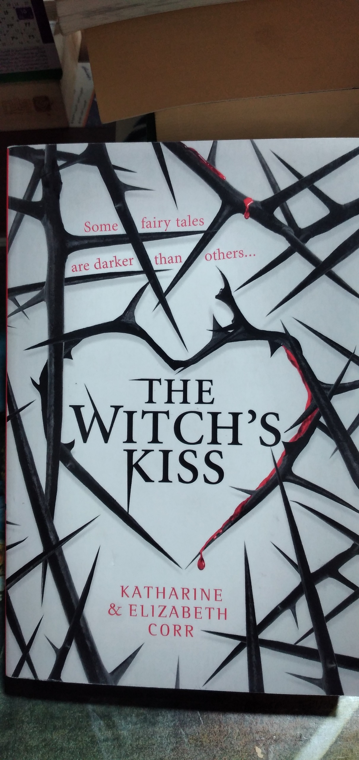 کتاب رمان د ویچز کیس