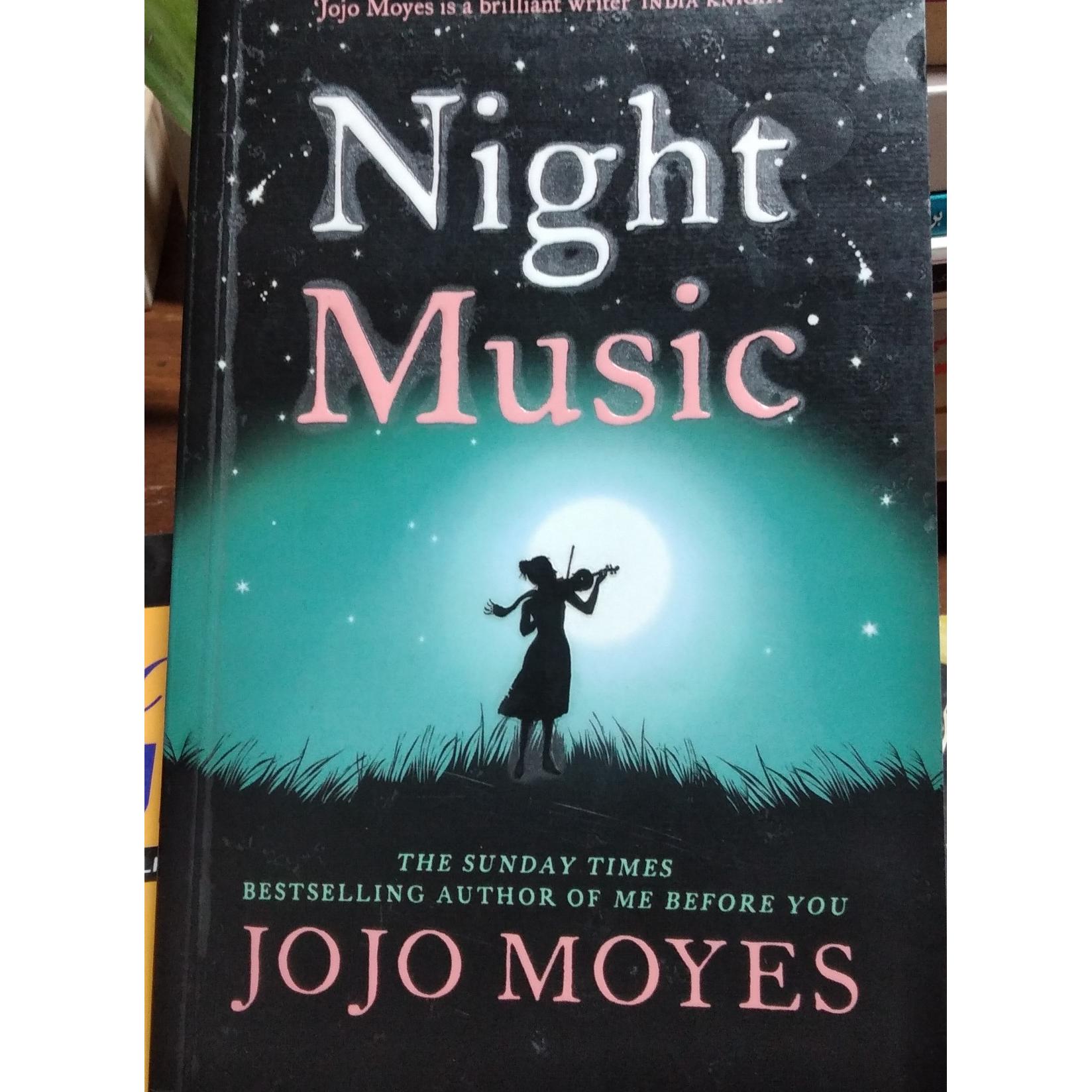 کتاب رمان نایت موزیک به زبان انگلیسی