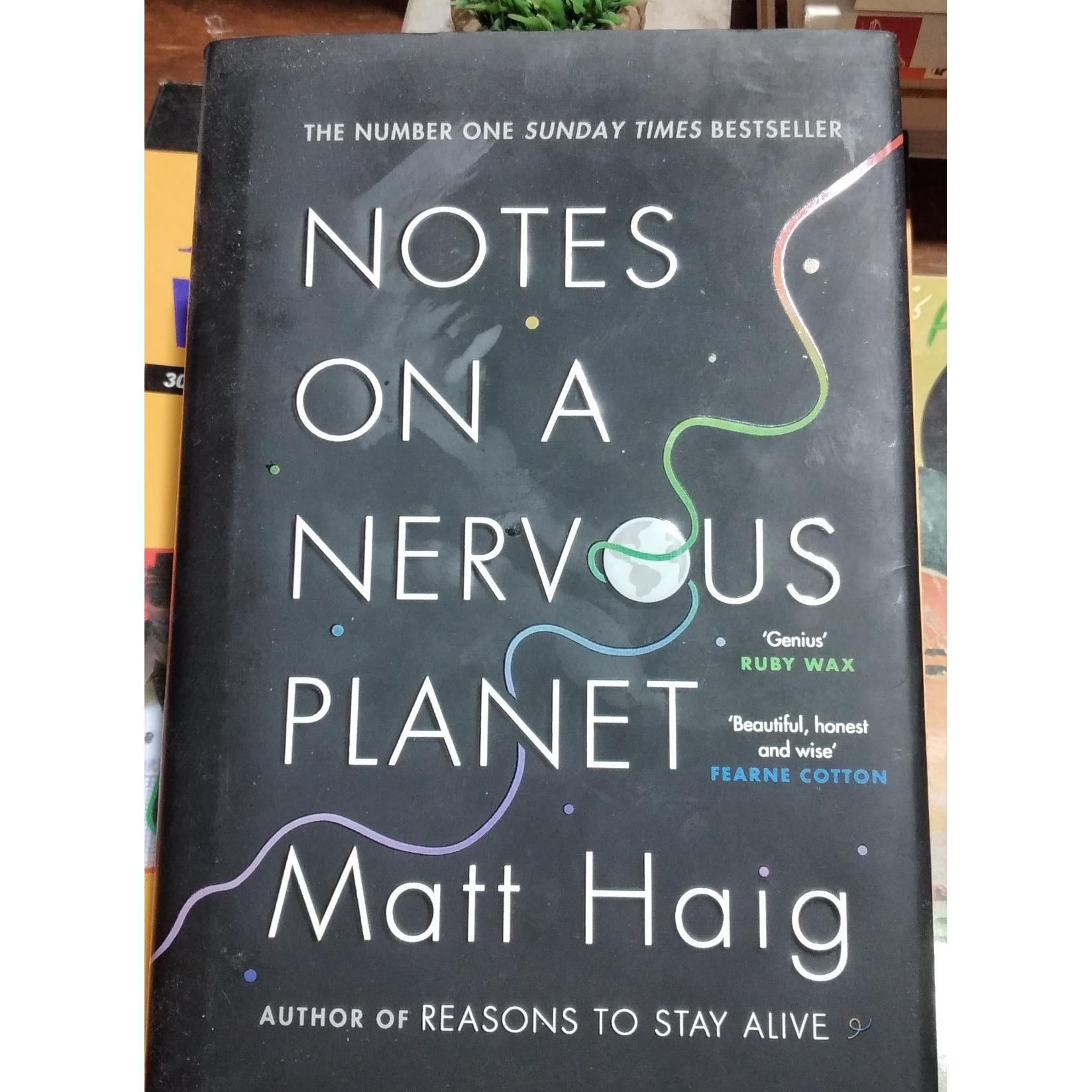 کتاب نوت آن نروس مت هاگ