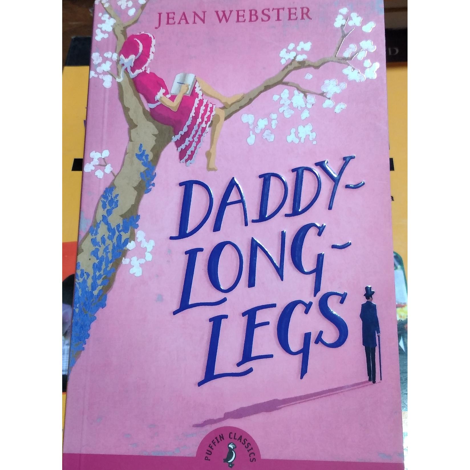 کتاب داستان ددی لانگ لگز