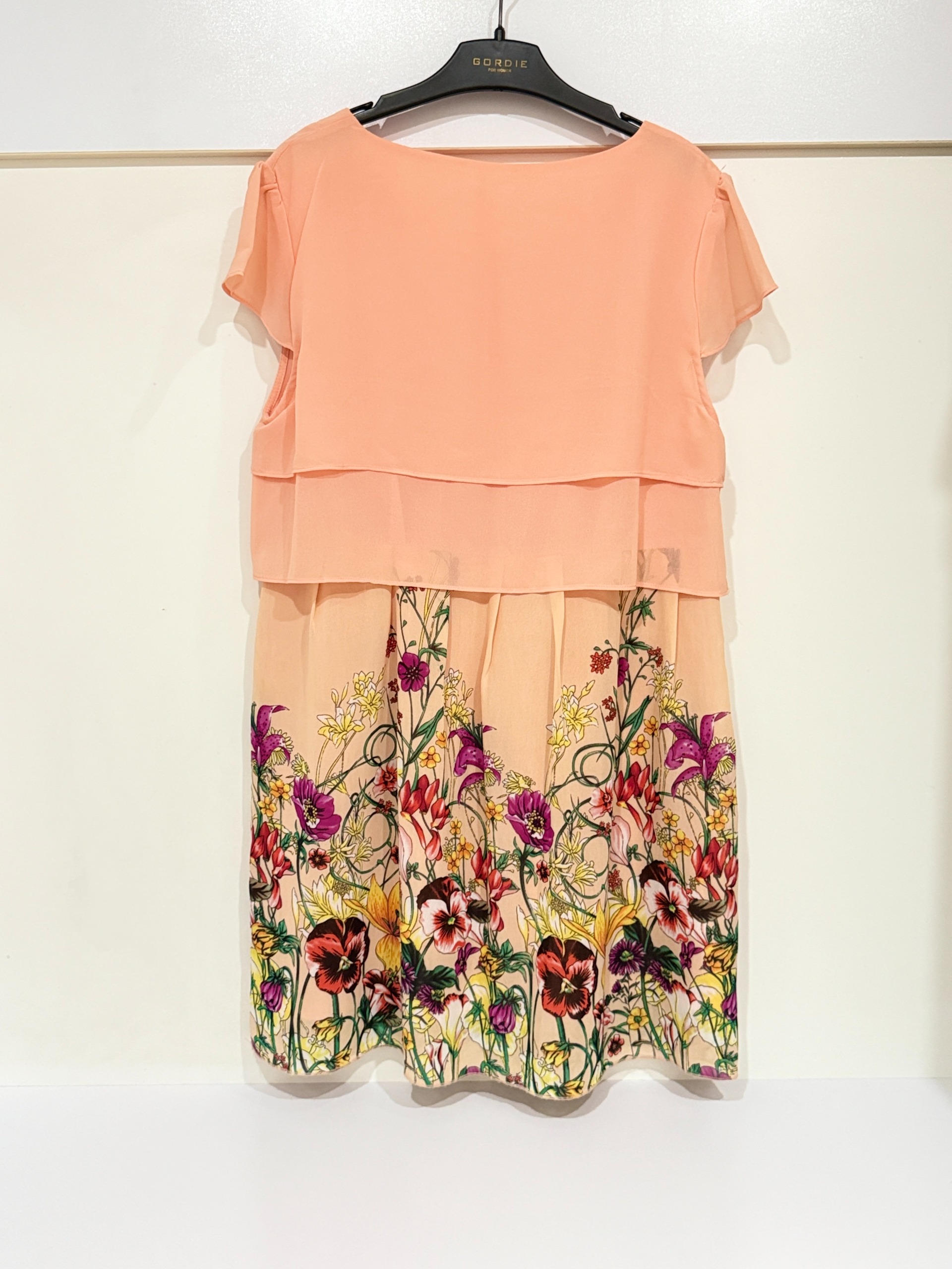 پیراهن کرپ زنانه فری سایز