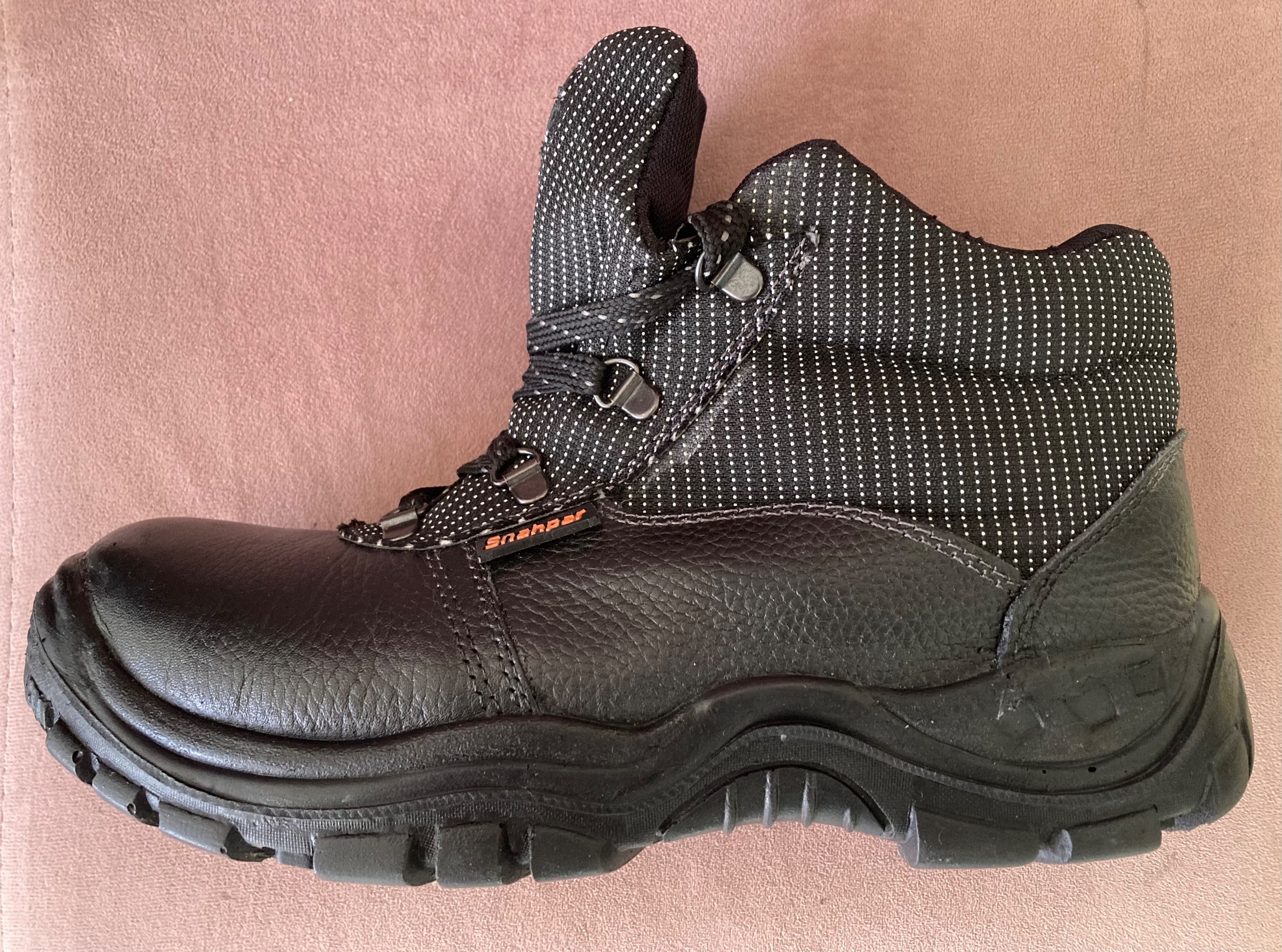 کفش ایمنی، پوتین کار برند شهپر