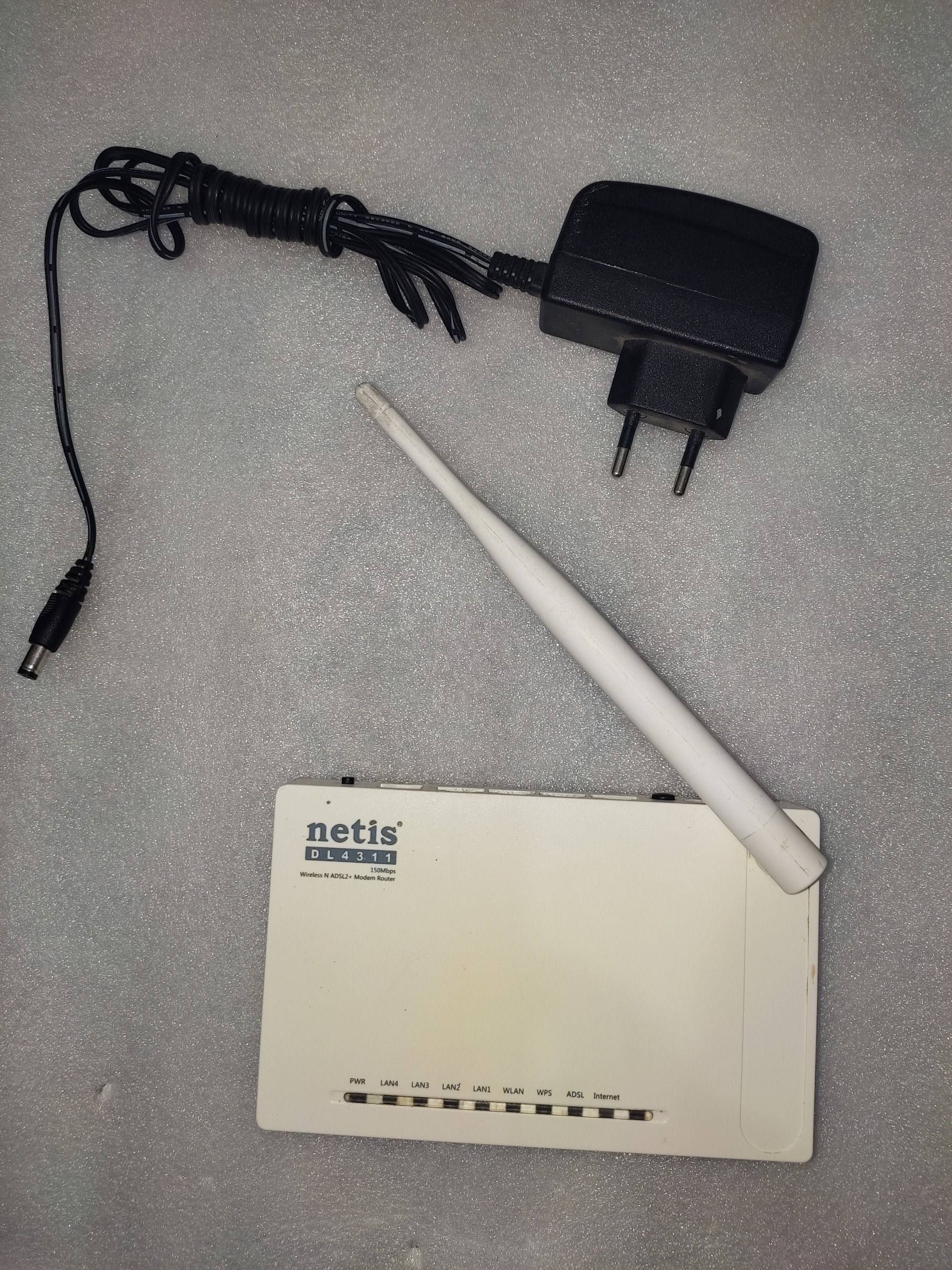 مودم روتر ADSL بی سیم نتیس مدل Netis DL4310