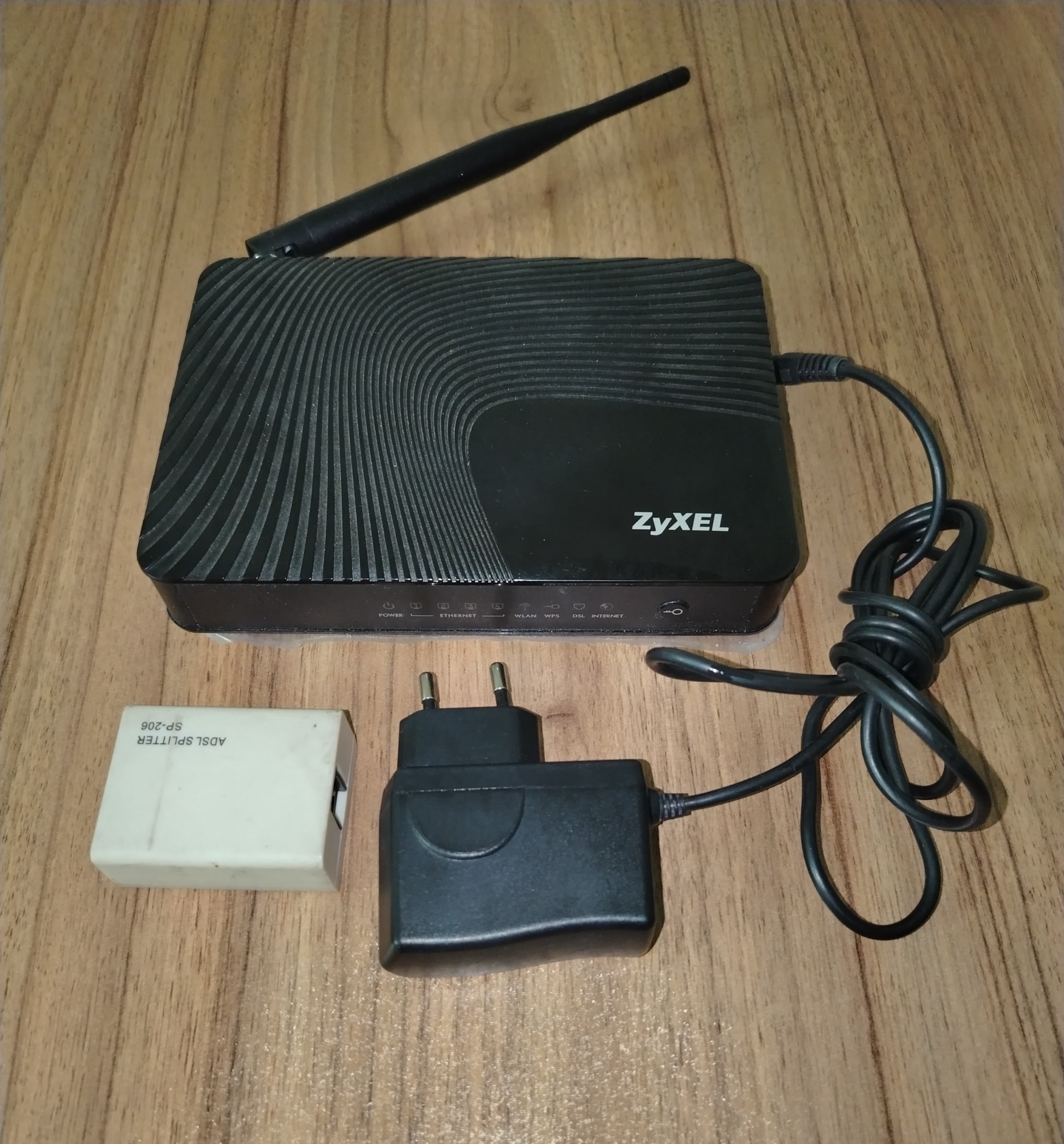 مودم Zyxel DEL1202 T10B/B