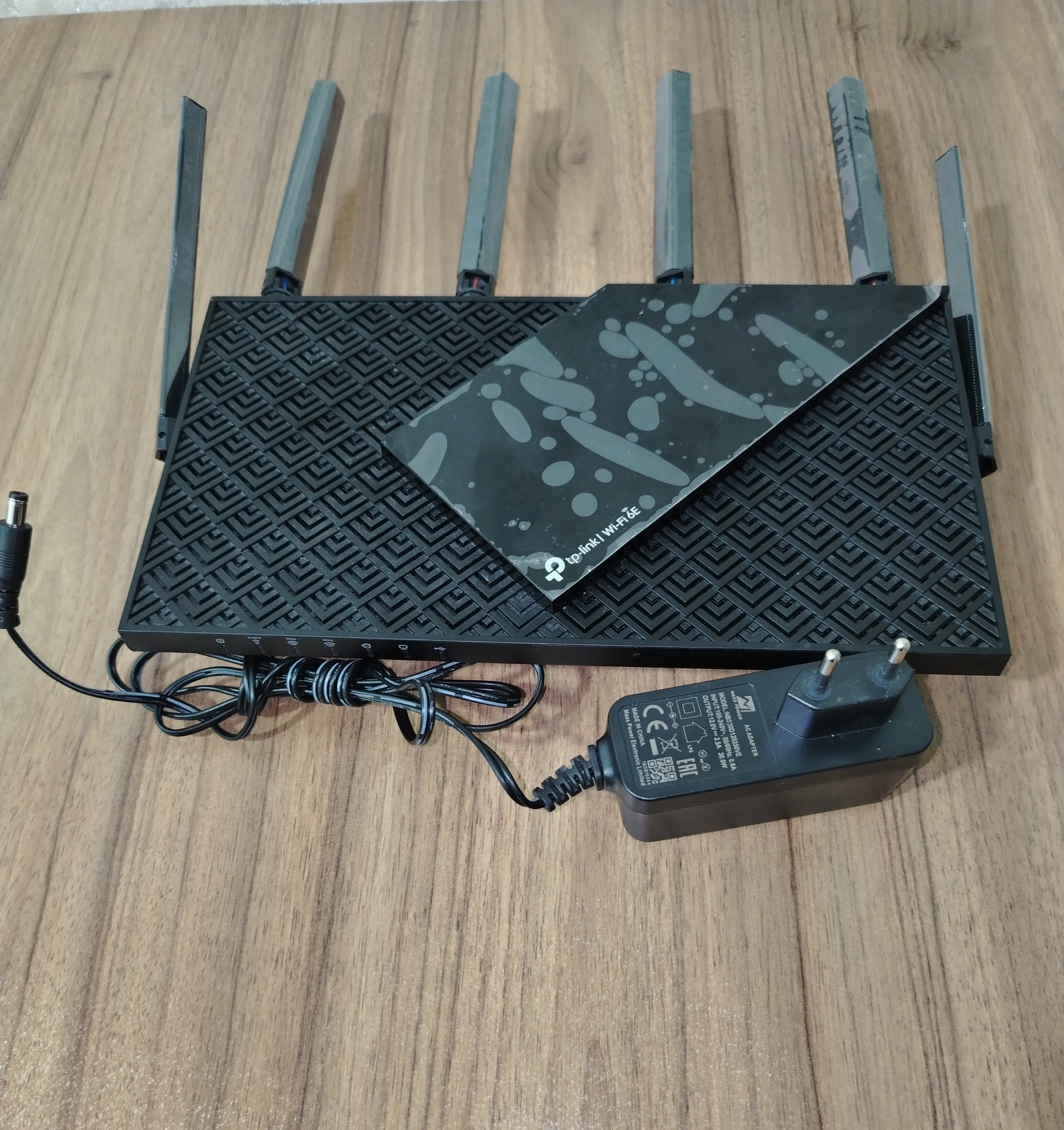 روتر TP-LINK Archer AXE75 AXE5400  6E Tri-Band