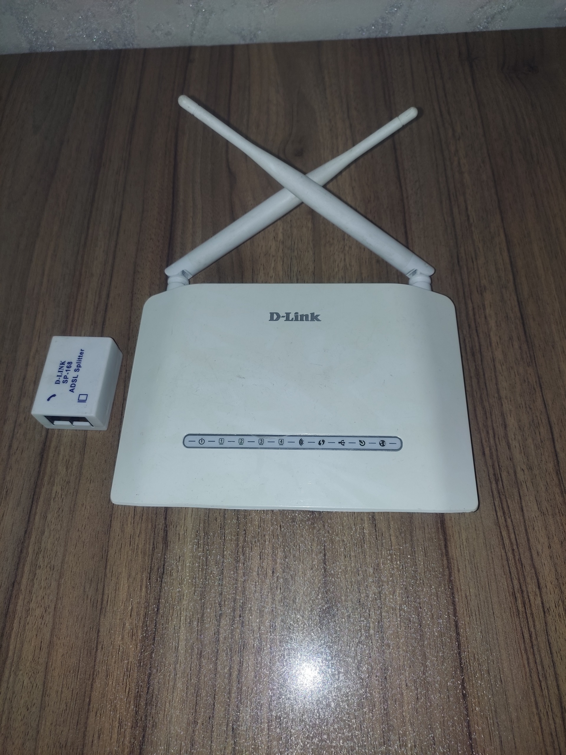 مودم D-Link 2750 نیاز به تعمیر