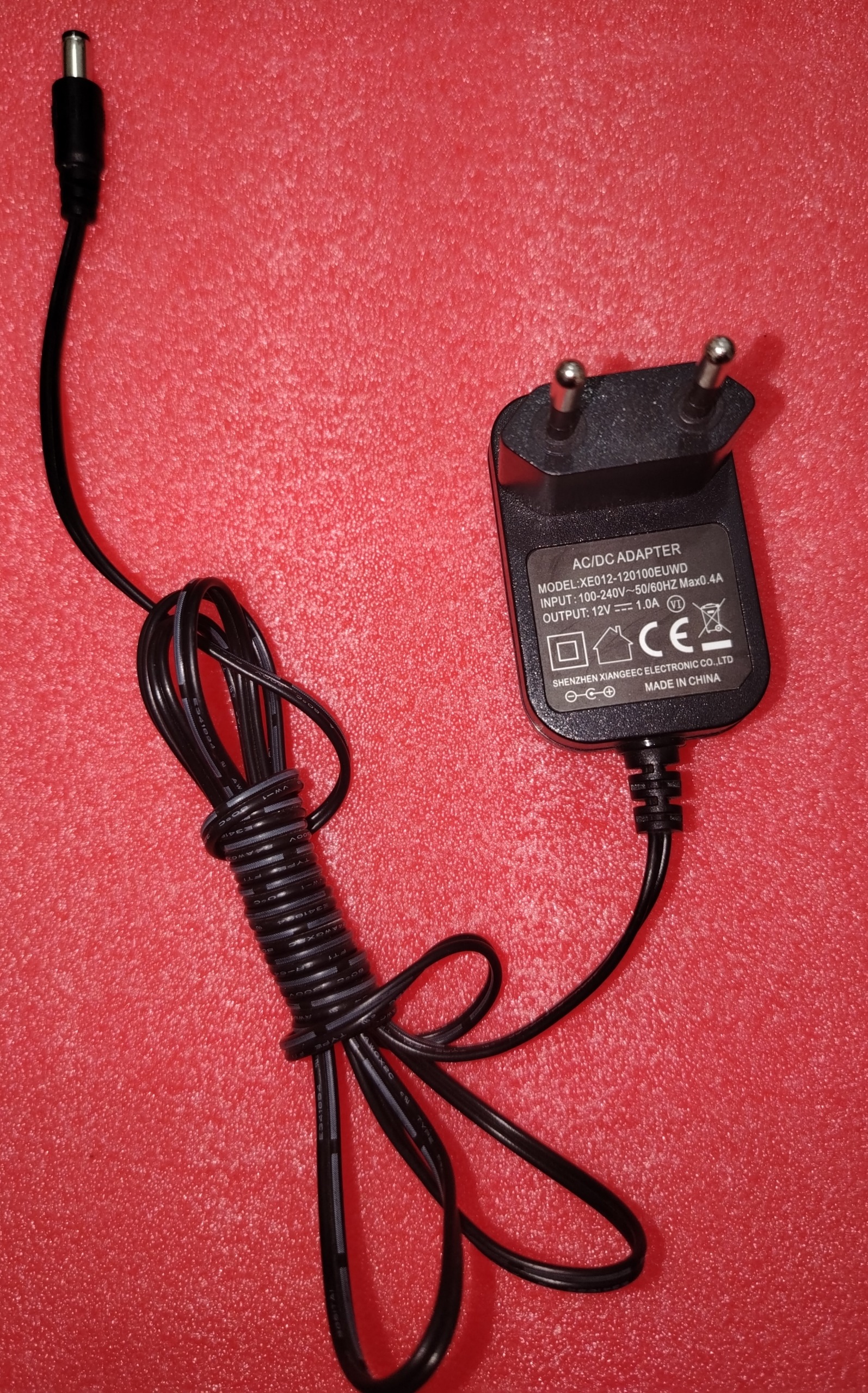 آداپتور 12 ولت یک آمپر