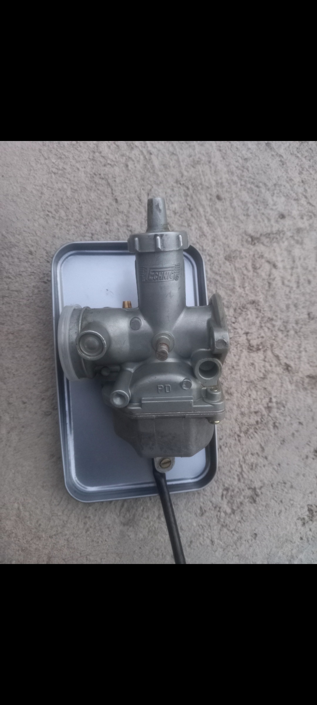 کاربرات هندا 125 تکنیک