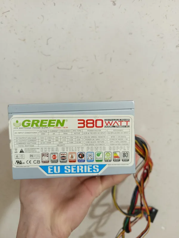 پاور گرین 380وات